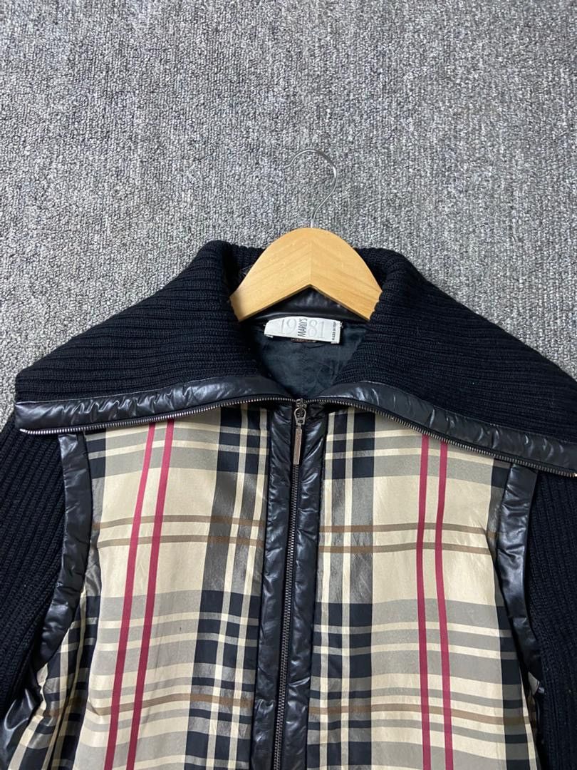 Japanese Brand MARYL’S 1981 Nova Check Pattern Jacket (205) Size XS / US 0-2 / IT 36-38 - 15 Thumbnail