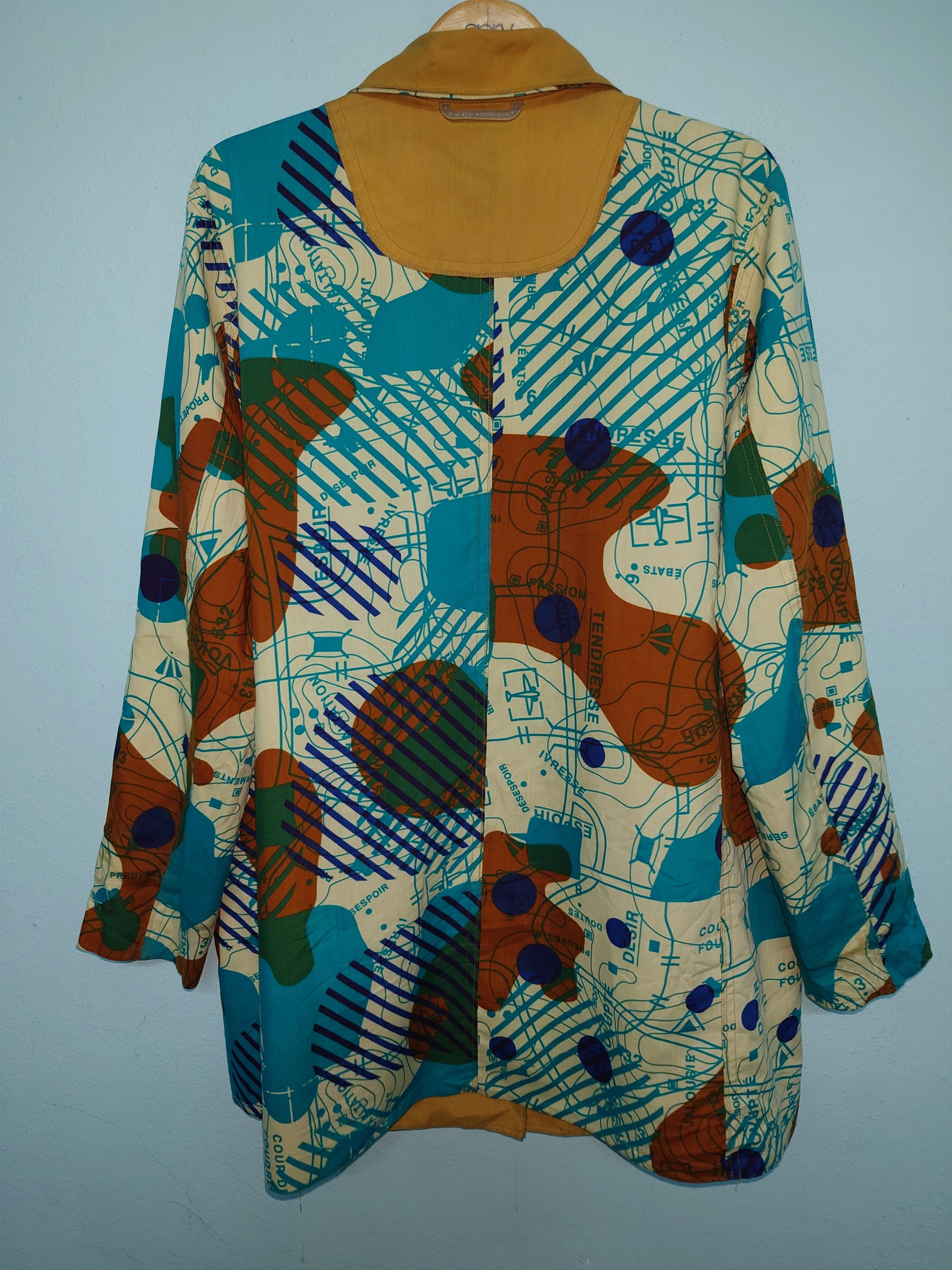 Pleats Please Issey Miyake Archival Pleats Please Issey Miyake AW2002 Reversible Coat Size US M / EU 48-50 / 2 - 6 Thumbnail