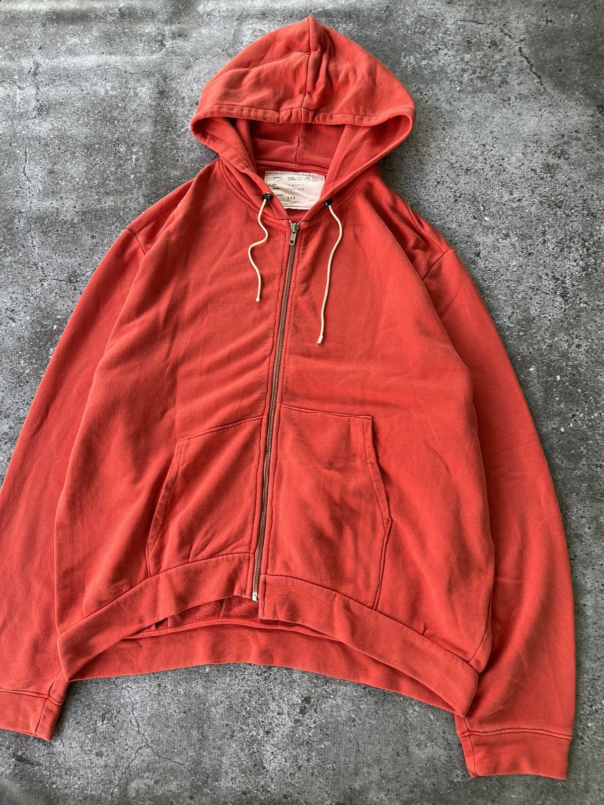 Camiel Fortgens Zipper Hoodie