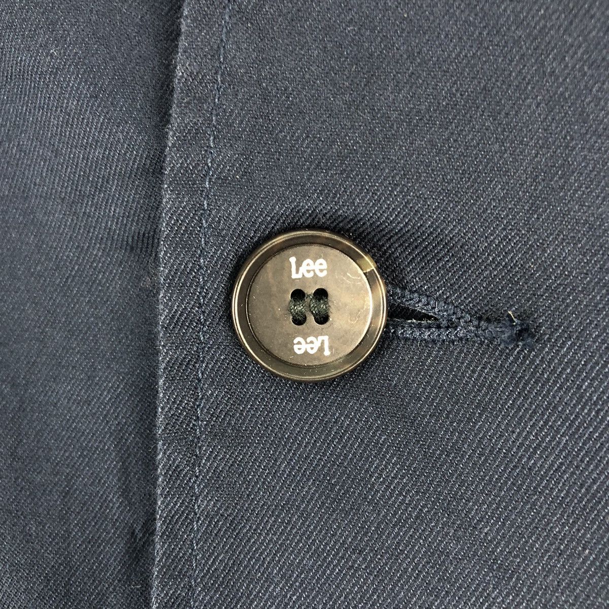 Vintage Lee Japan Women Down Jacket Button up