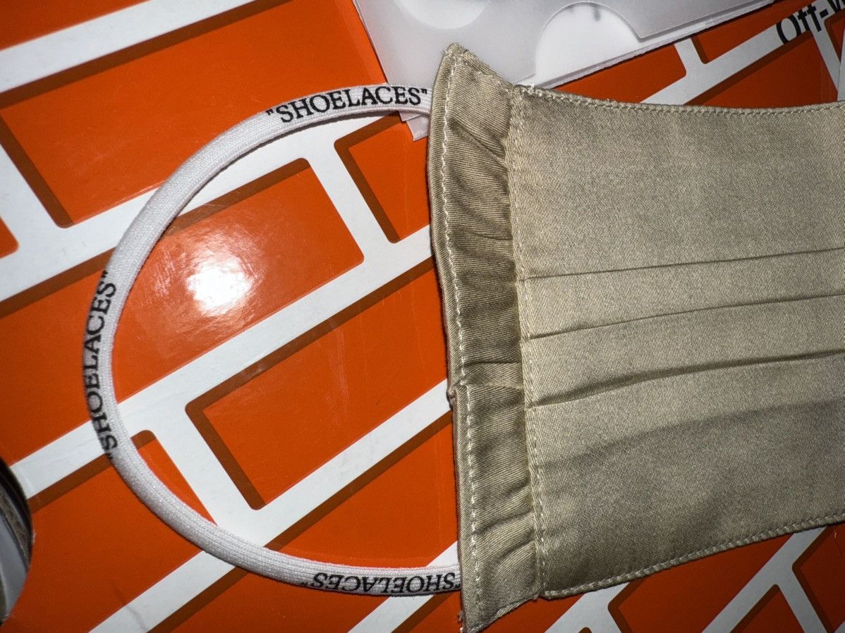 Off-White Off-White Face Mask, covering & Bag NEW! Genuine! S/M Unisex Size ONE SIZE - 8 Thumbnail