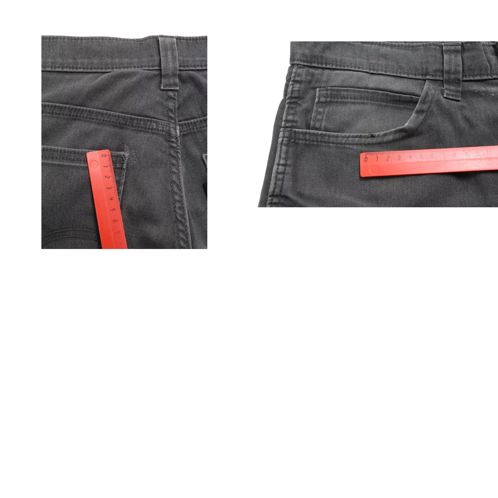 Levi's LEVI'S 511 Jeans Men's W32/L32 Whiskers Slim Fit Faded Zip Fly Denim Casual Green Dark Vintage: No Size US 32 / EU 48 - 9 Thumbnail