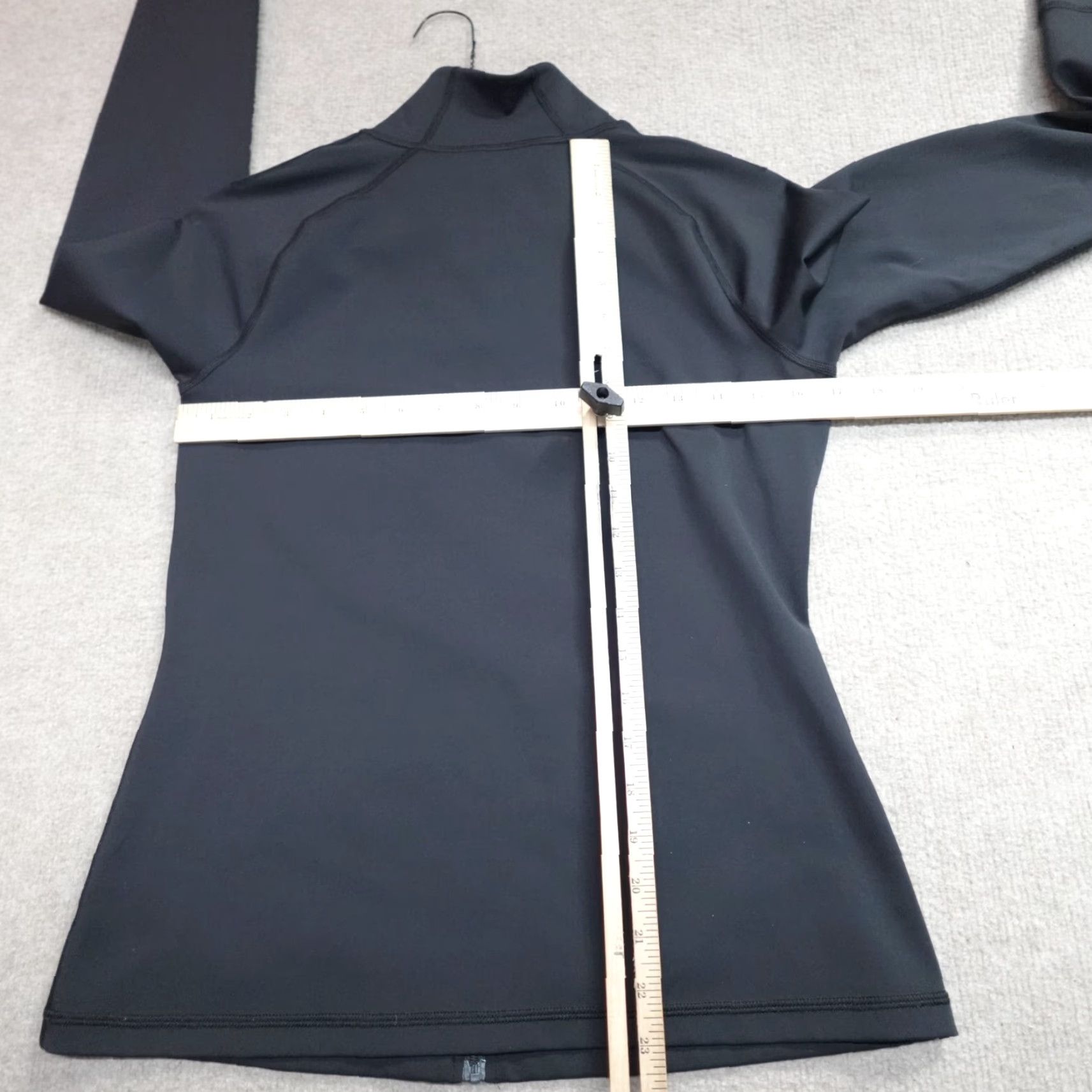 Outdoor Voices VINTAGE? No — Outdoor Voices Women Jacket M Black Track Full Zip Solid Activewear Women Mens? Size M / US 6-8 / IT 42-44 - 5 Thumbnail