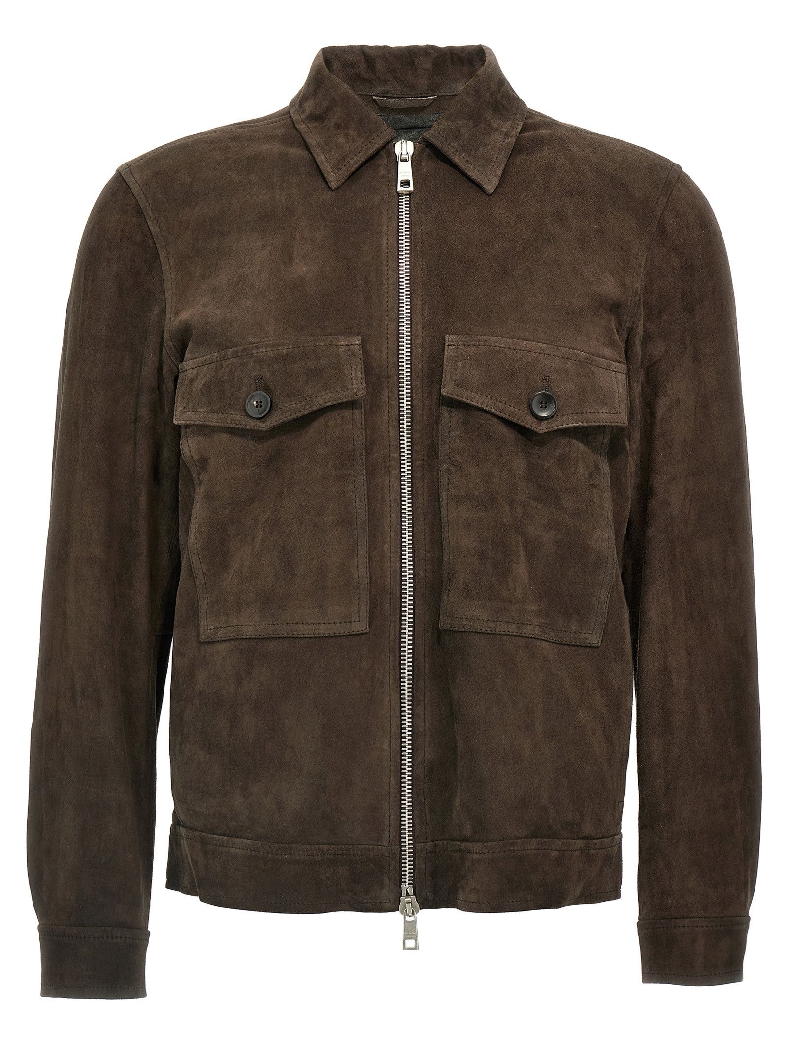 Giorgio Brato Suede Jacket Size US M / EU 48-50 / 2 - 1 Thumbnail