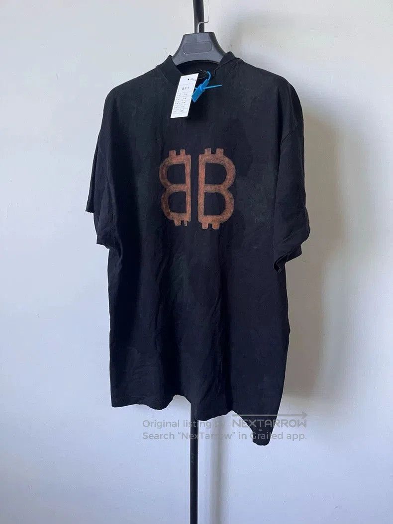 Balenciaga Balenciaga BB Logo Short Sleeve T. Size US M / EU 48-50 / 2 - 1 Thumbnail