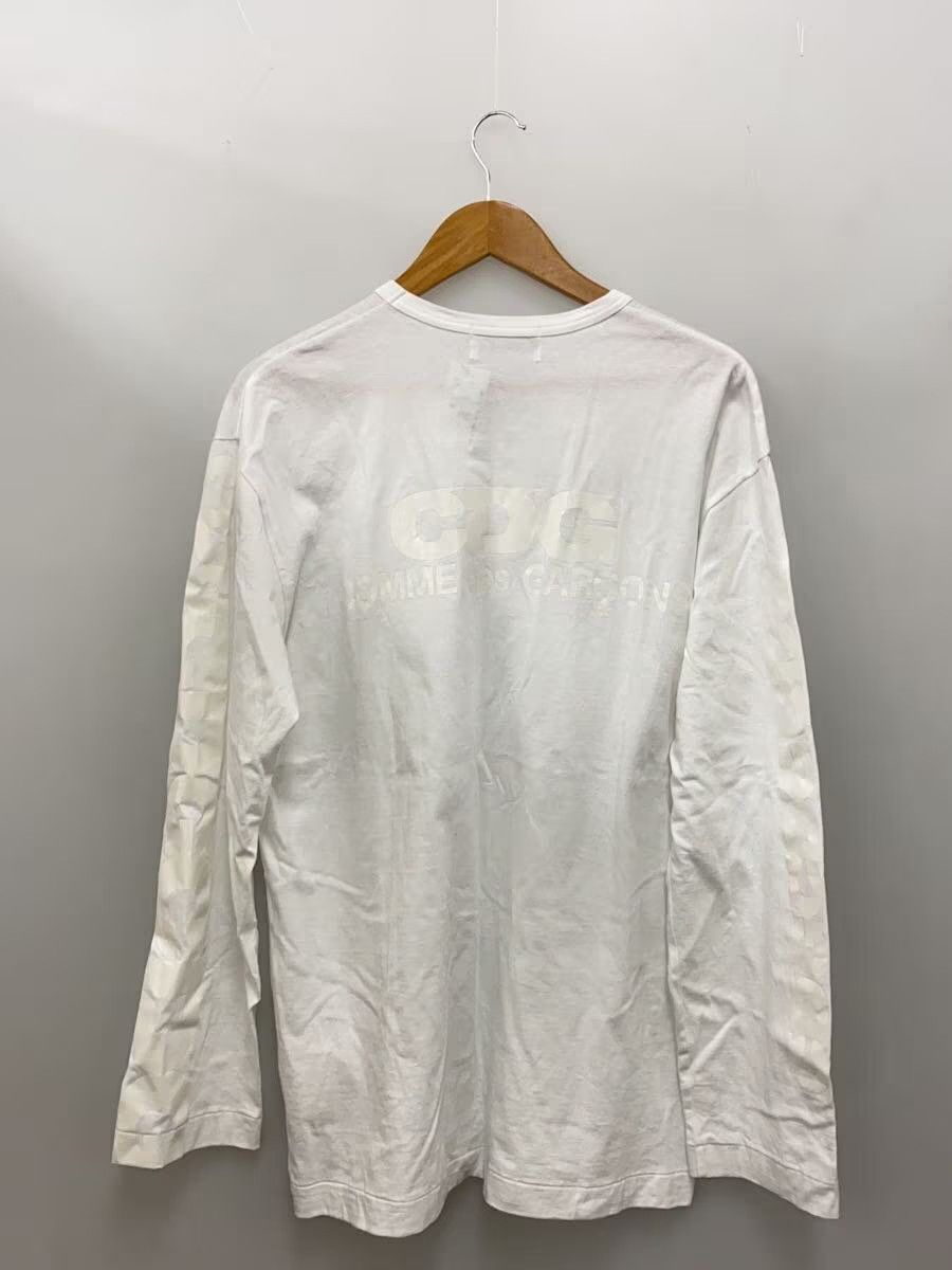 Comme des Garcons CDG Logo Long Sleeve Tee Size US XXL / EU 58 / 5 - 2 Thumbnail