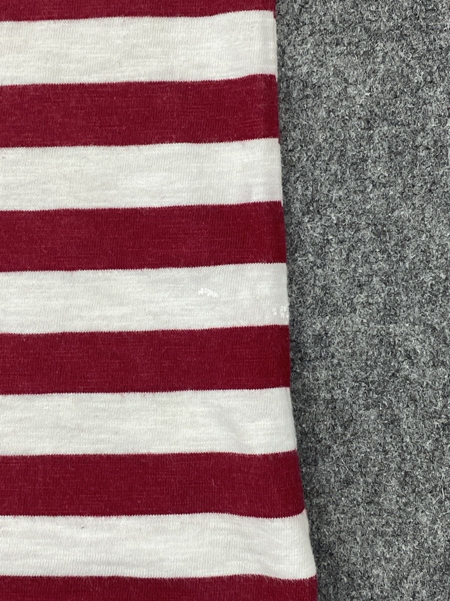 Guess Vintage Guess Center Logo Striped Tee Y2K T0022 Size US S / EU 44-46 / 1 - 15 Thumbnail
