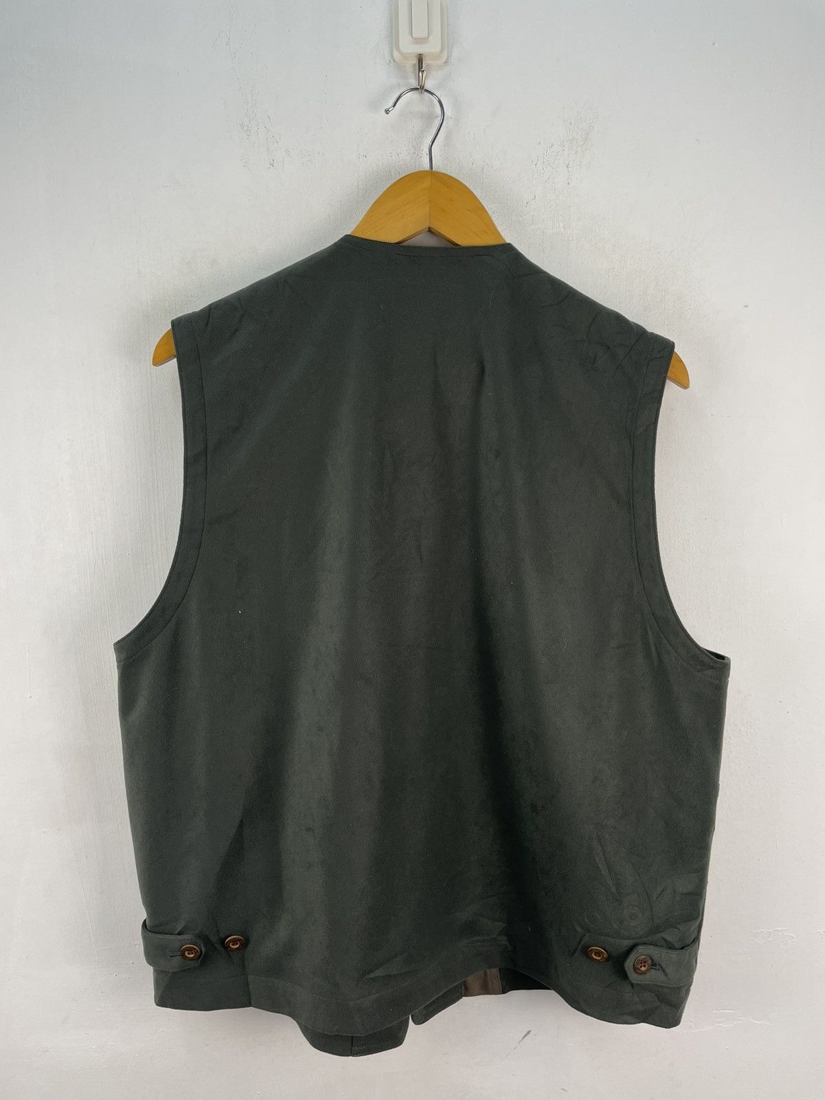 Japanese Brand × Vintage Vintage Cimca Sports Patchwork Jacket Vest Art Size US L / EU 52-54 / 3 - 3 Thumbnail