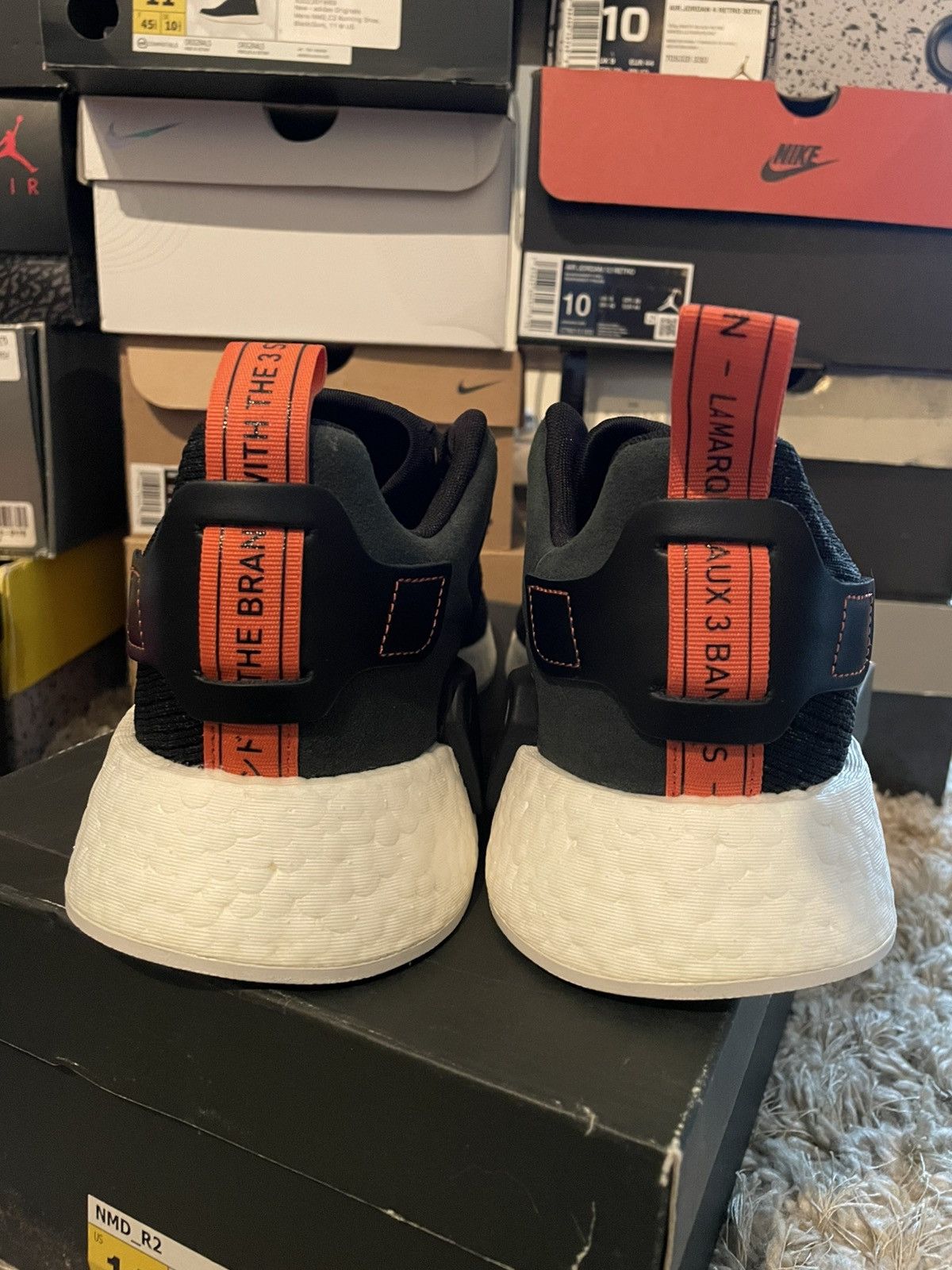 Adidas Adidas_R2 Black Size US 11 / EU 44 - 6 Thumbnail