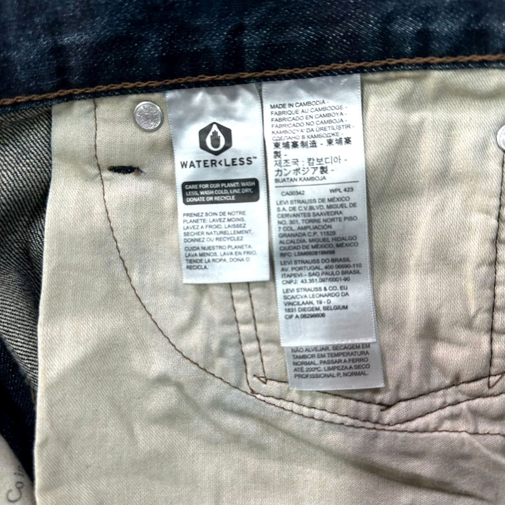 Levi's Levi's 527 Jeans Mens 36x30 Bootcut Slim Denim Blue 5-Pocket Zip Zipper Button Vintage New Size US 36 / EU 52 - 7 Thumbnail