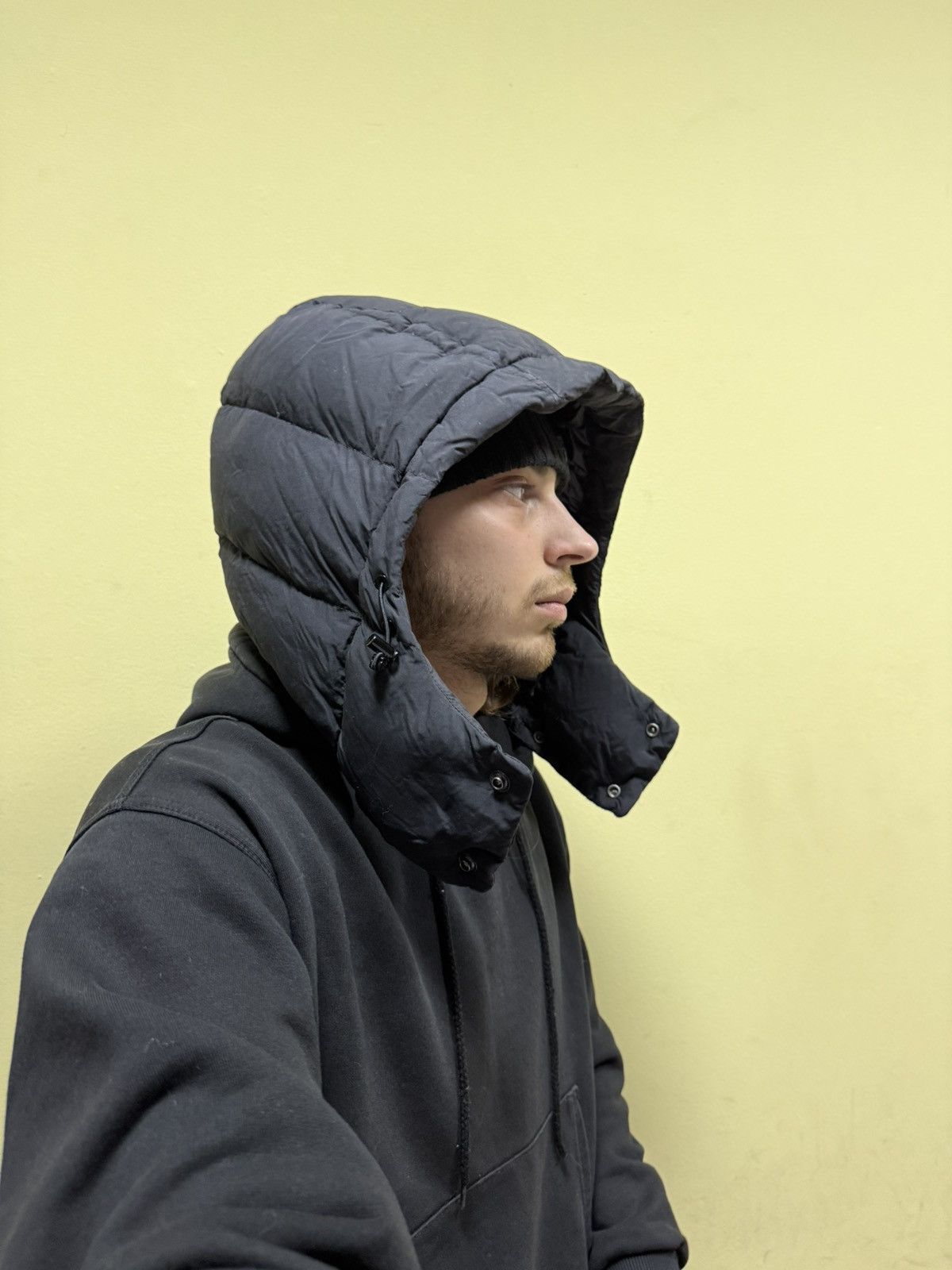 Moncler Moncler puffer down hood Size ONE SIZE - 1 Thumbnail