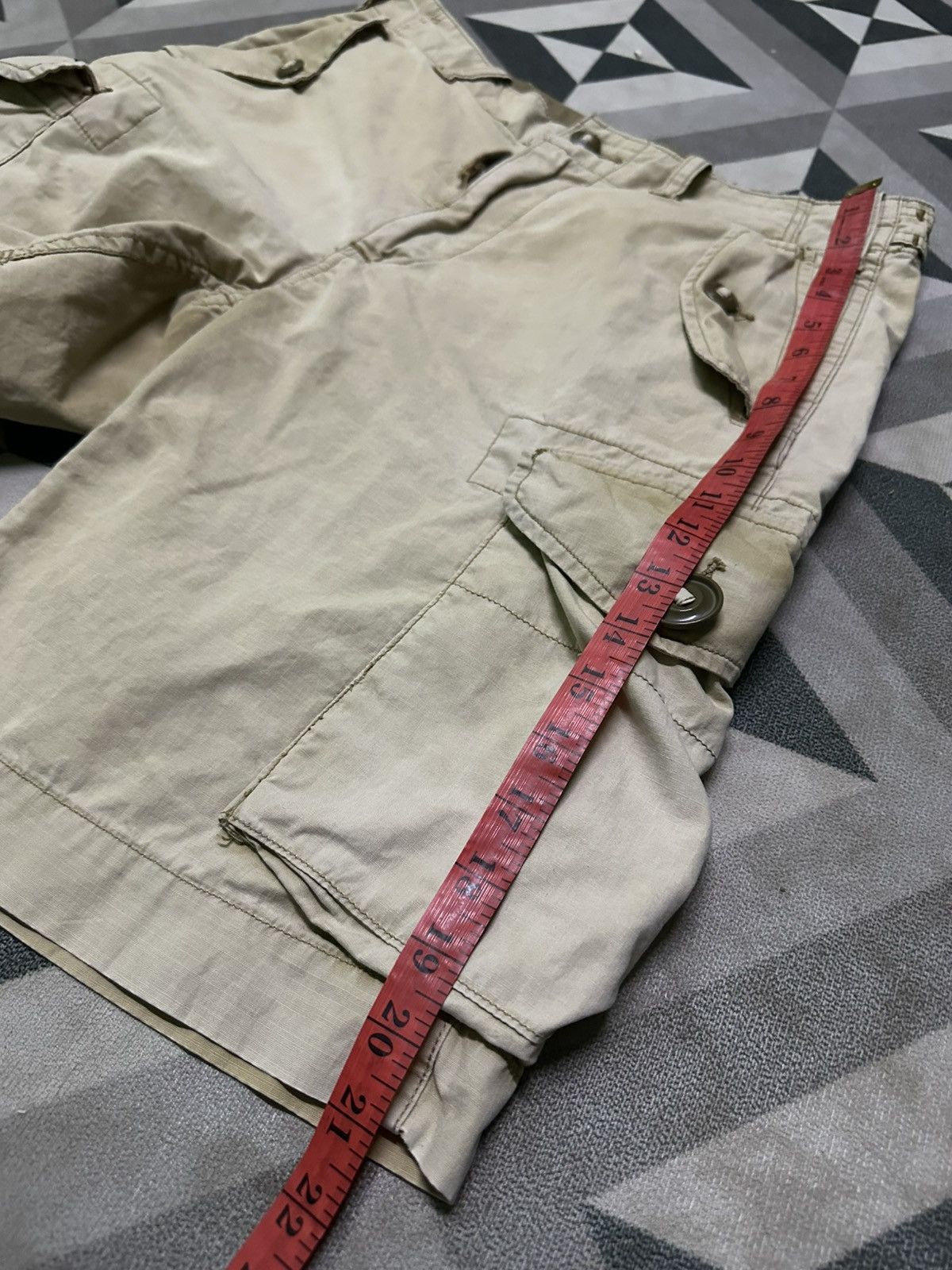 Polo Ralph Lauren Polo ralph laurent cargo short Size US 32 / EU 48 - 13 Thumbnail