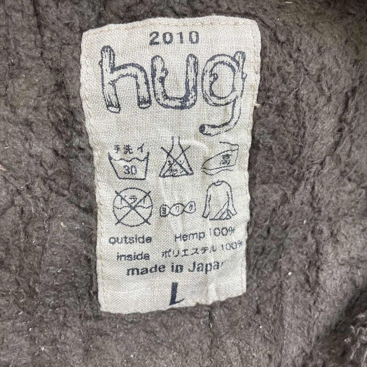 Hysteric Glamour Japanese Brand Hug Quilted Blanket Jacket Size US M / EU 48-50 / 2 - 6 Thumbnail
