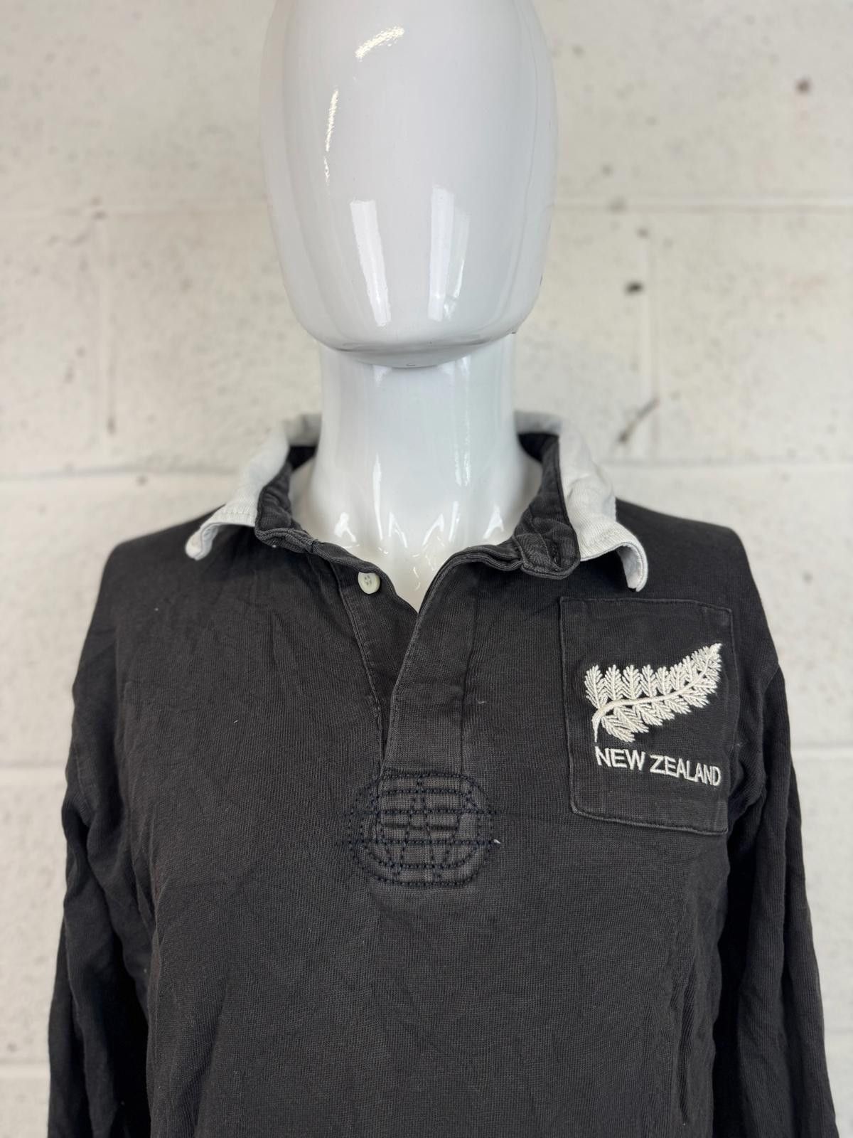 Designer VX3 Long Sleeve Polo Shirt New Zealand Embroidery Size L Size US L / EU 52-54 / 3 - 3 Thumbnail
