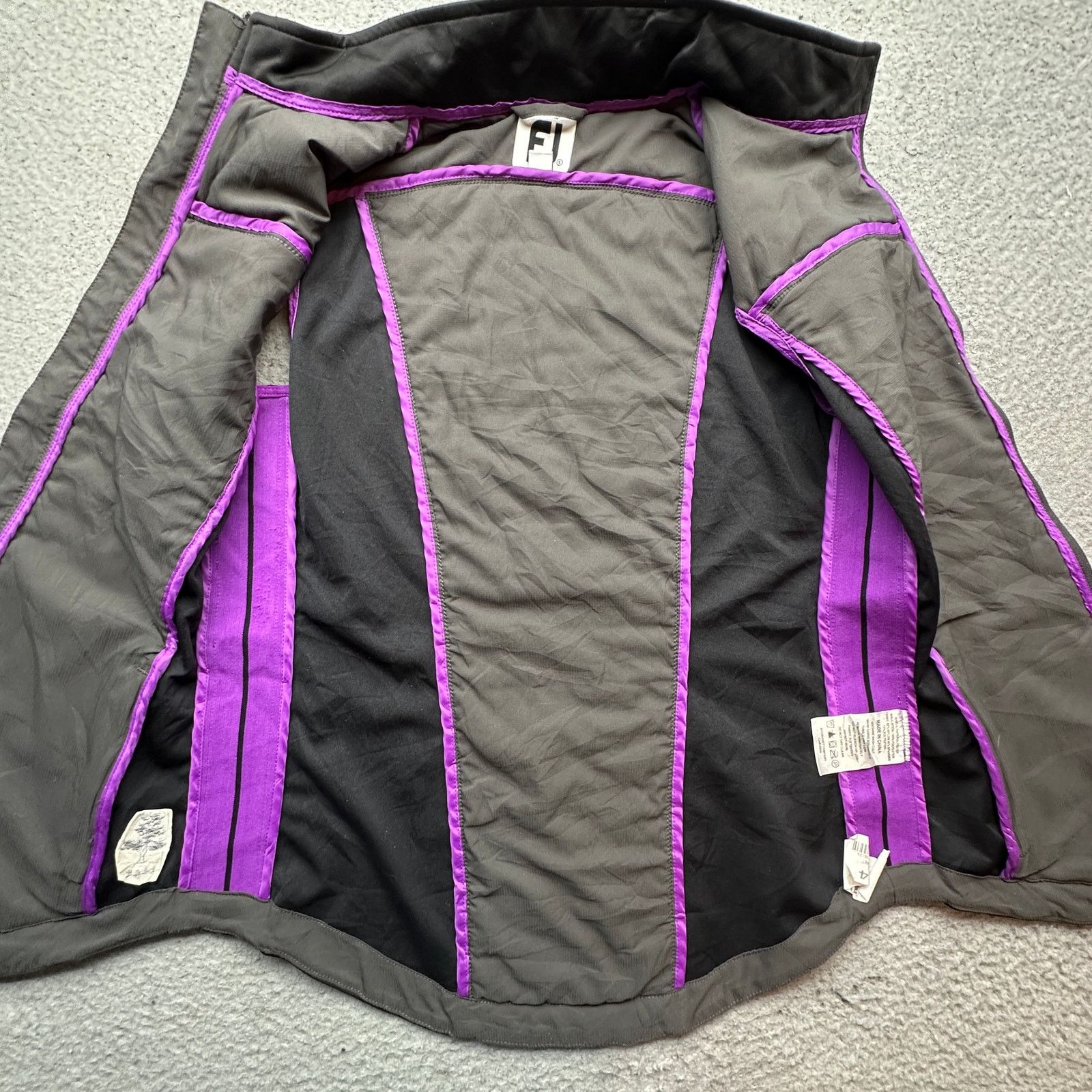 Footjoy FootJoy FJ Quilted Hybrid Golf Vest Womens Small Stretch Size S / US 4 / IT 40 - 9 Thumbnail