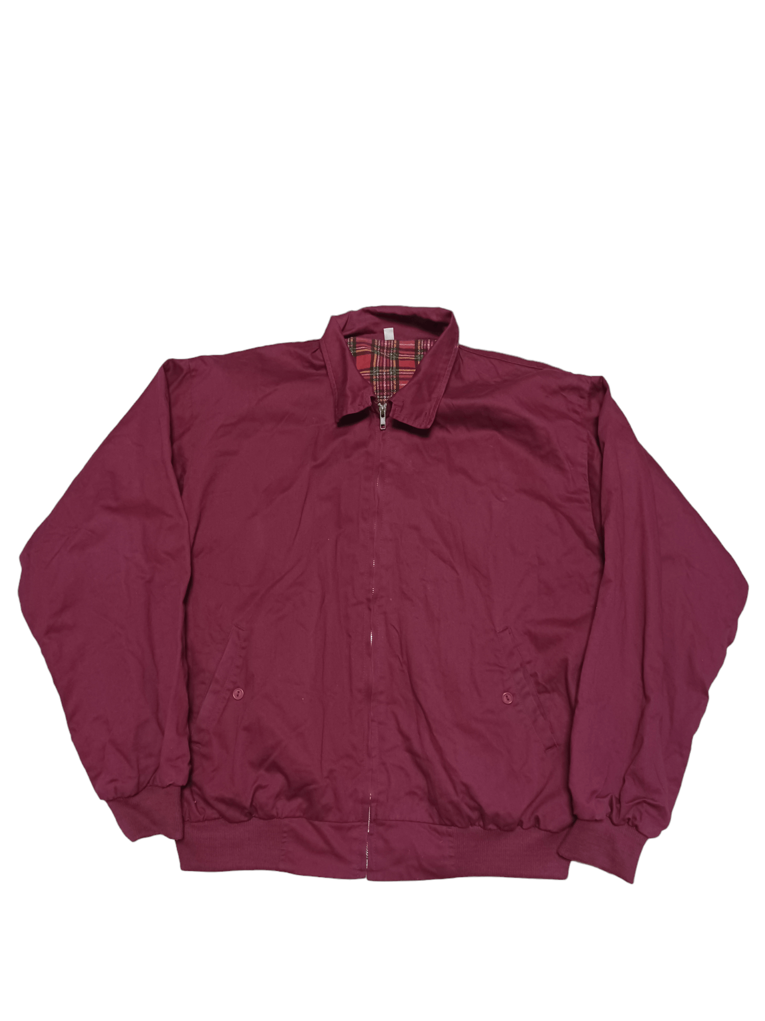 Other FANTASTIC VINTAGE BORDEAUX COTTON JACKET 90S OR 80S Size US XL / EU 56 / 4 - 1 Thumbnail