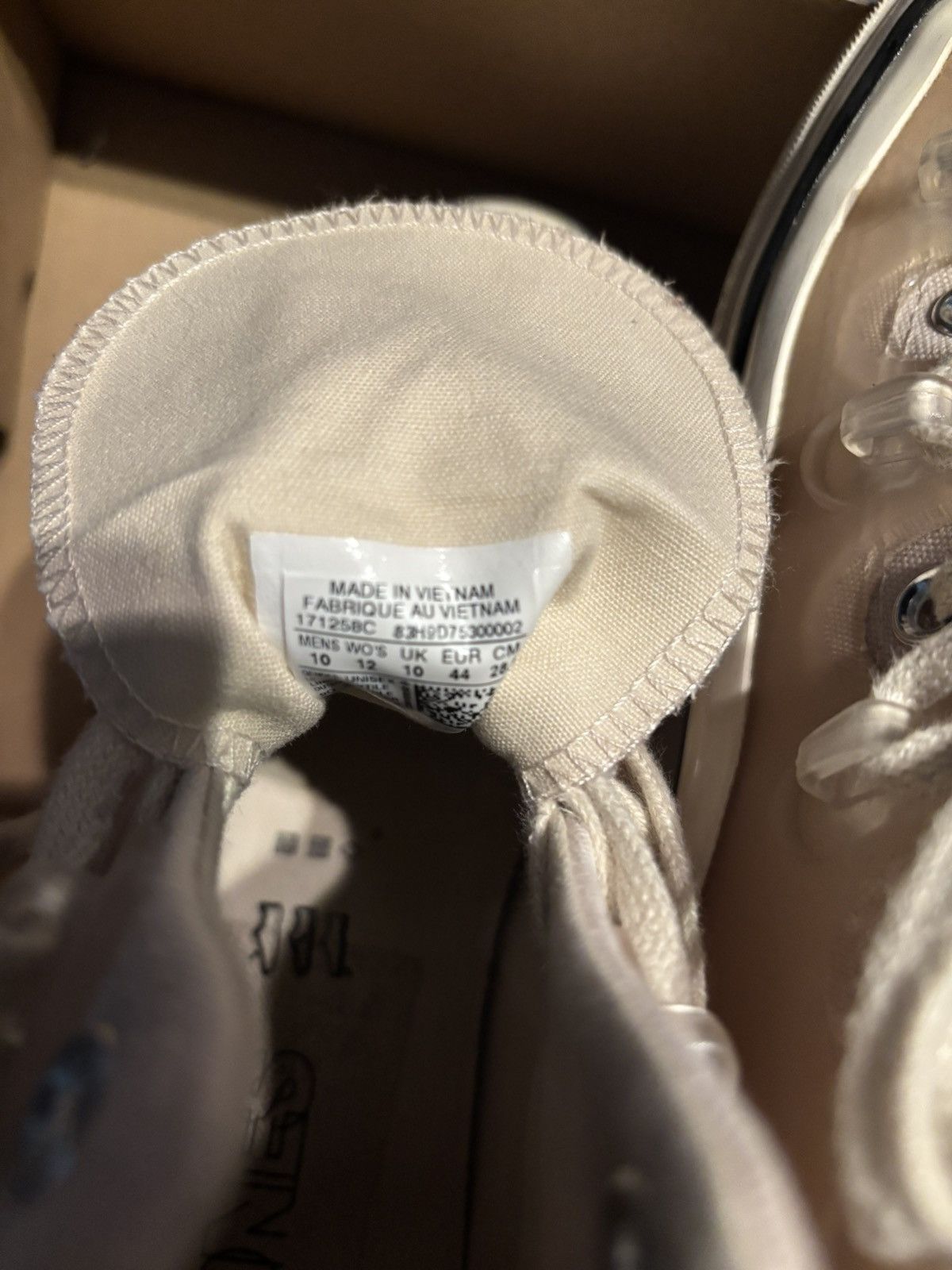 Converse × Kim Jones Kim Jones x Converse Chuck 70 Hi Size US 10.5 / EU 43-44 - 6 Thumbnail
