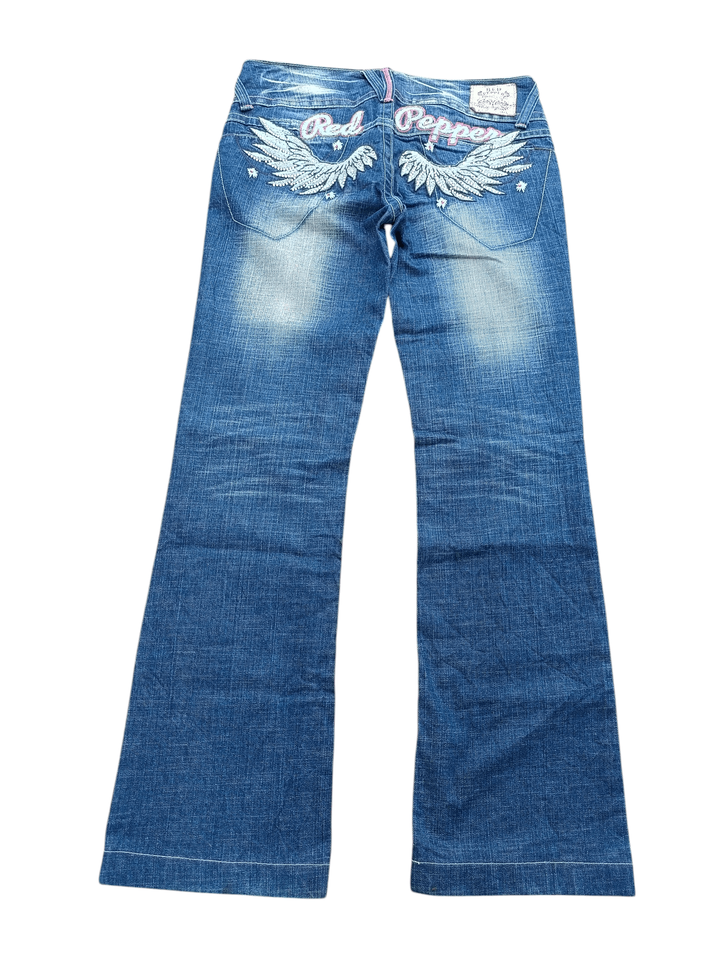 Beauty Beast Flared jeans Red Pepper low rise denim Undefined Size US 32 / EU 48 - 1 Thumbnail