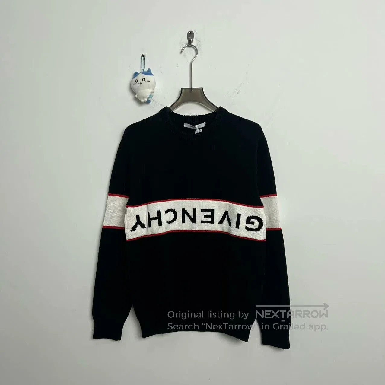 Givenchy Givenchy Classic Logo Wool Sweater. Size US M / EU 48-50 / 2 - 1 Thumbnail
