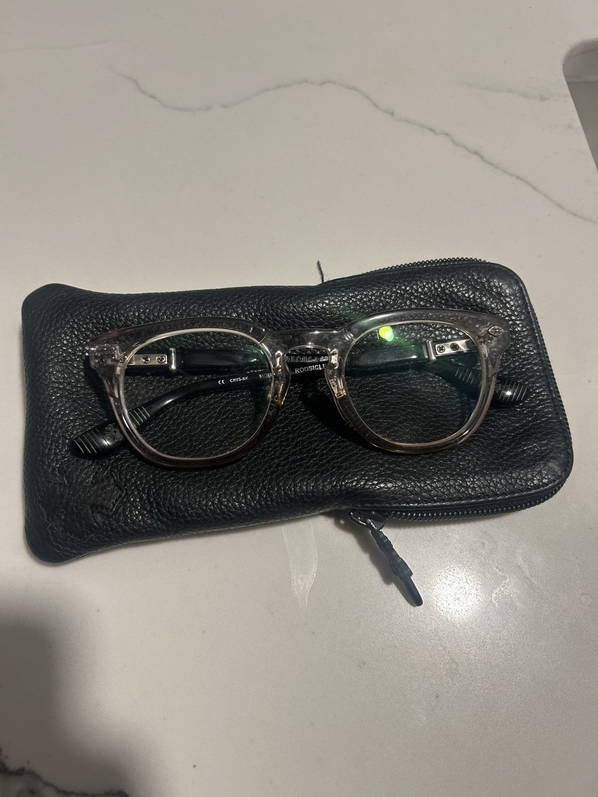 Chrome Hearts CHROME HEARTS "RODSICLE" GLASSES Size ONE SIZE - 1 Thumbnail