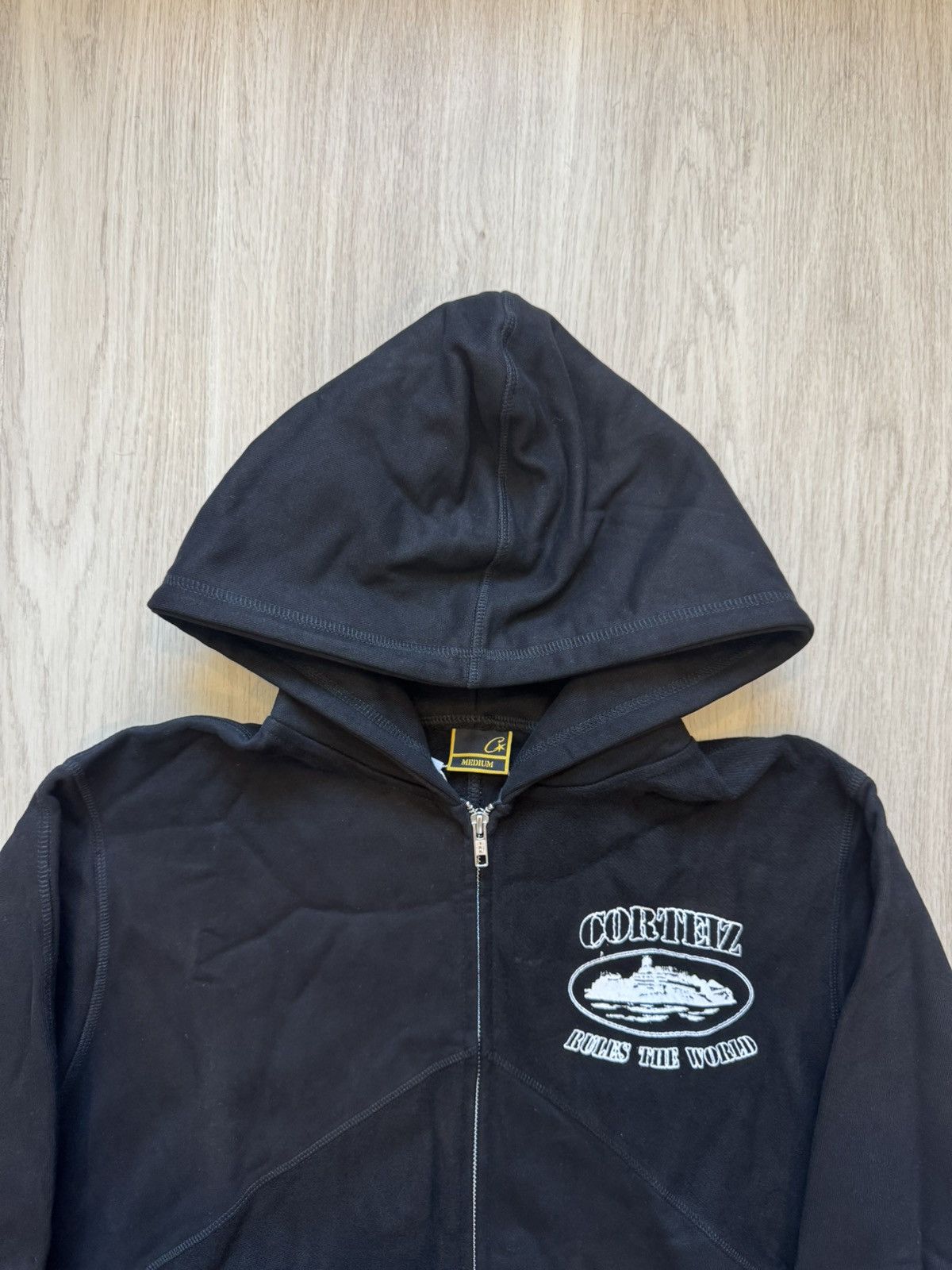 Corteiz Corteiz Superior V2 Zip Up Hoodie Size US M / EU 48-50 / 2 - 2 Thumbnail