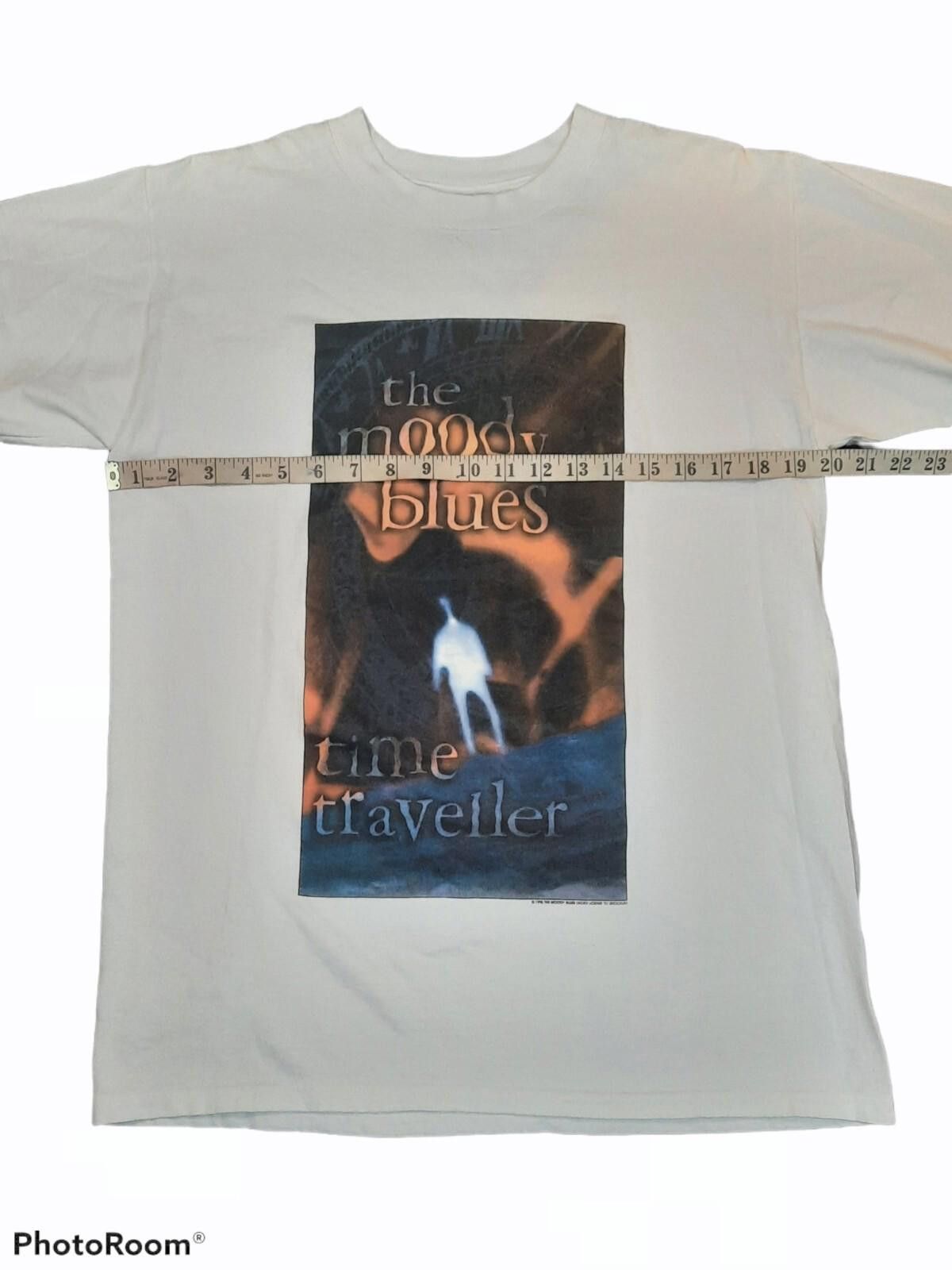 Brockum 1994 Brockum Moody Blues Large Time Traveller Tour T-Shirt Size US L / EU 52-54 / 3 - 5 Thumbnail