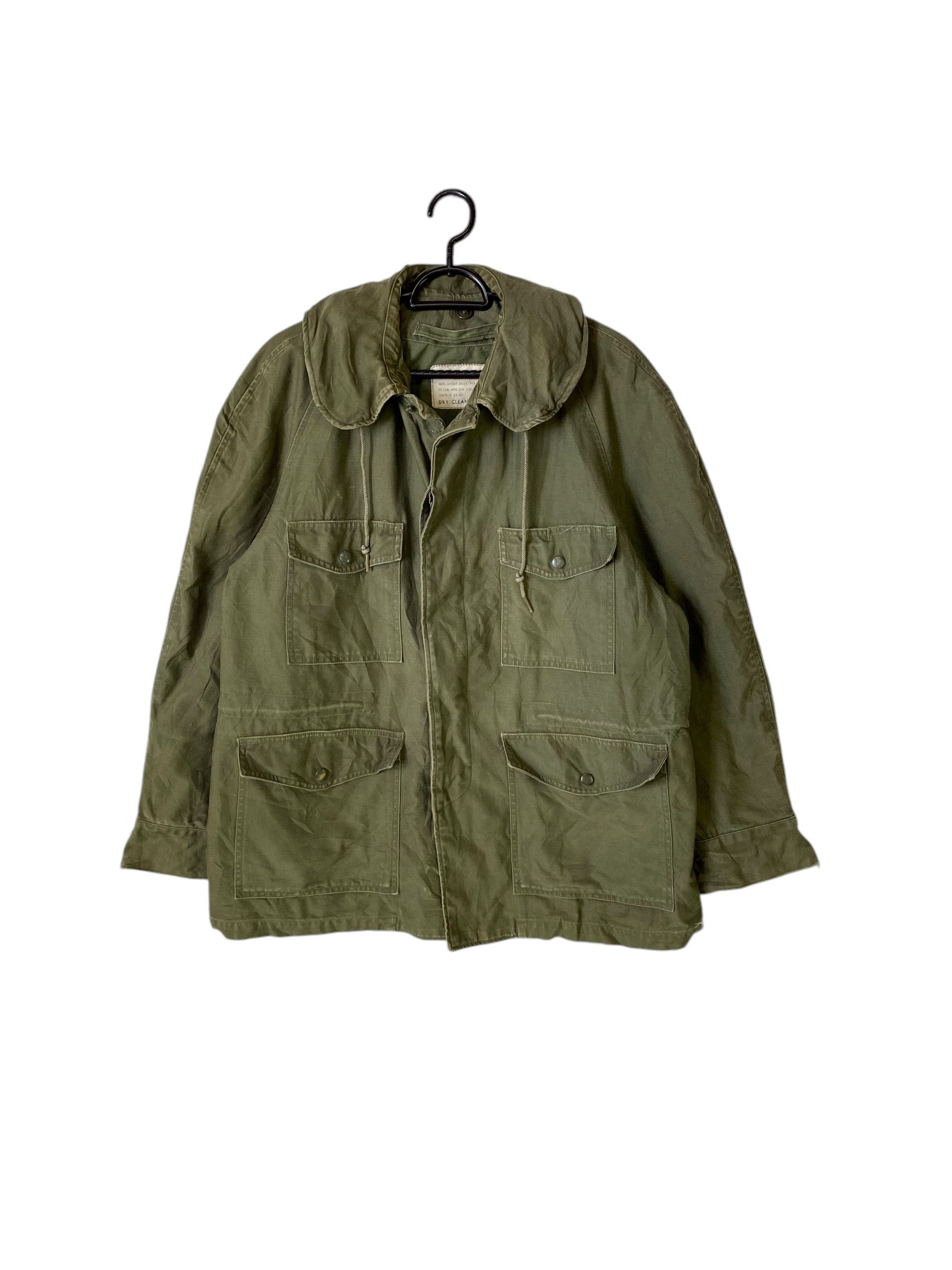 Other Vintage 60s USAF distressed field jacket Size US M / EU 48-50 / 2 - 1 Thumbnail