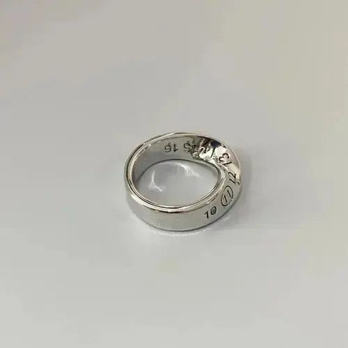 Other Creative Twisted Number Rings Size ONE SIZE - 1 Thumbnail