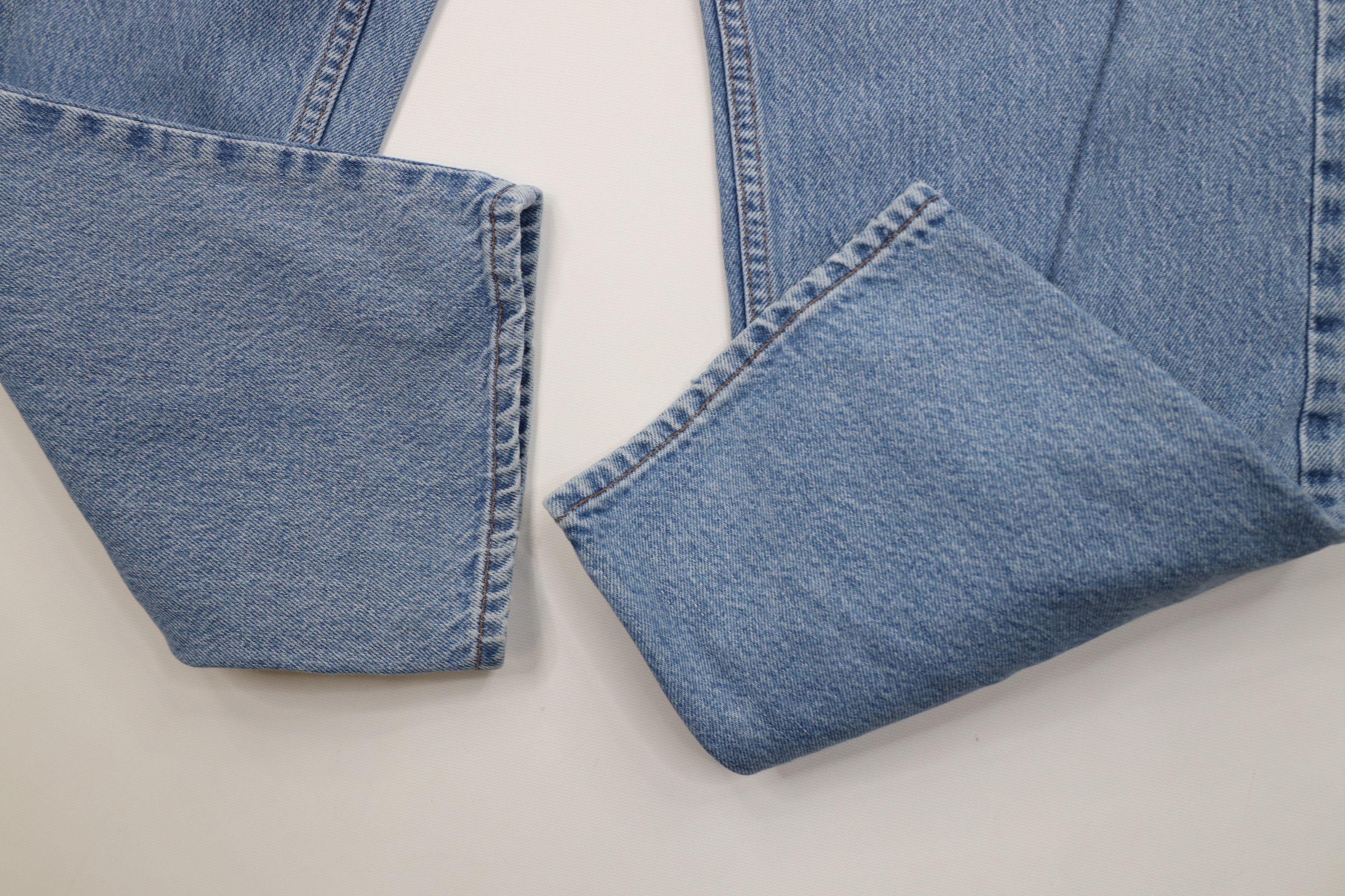 Gap Vintage 90s Gap Fit Button Fly Straight Leg Jeans USA Size US 34 / EU 50 - 5 Thumbnail