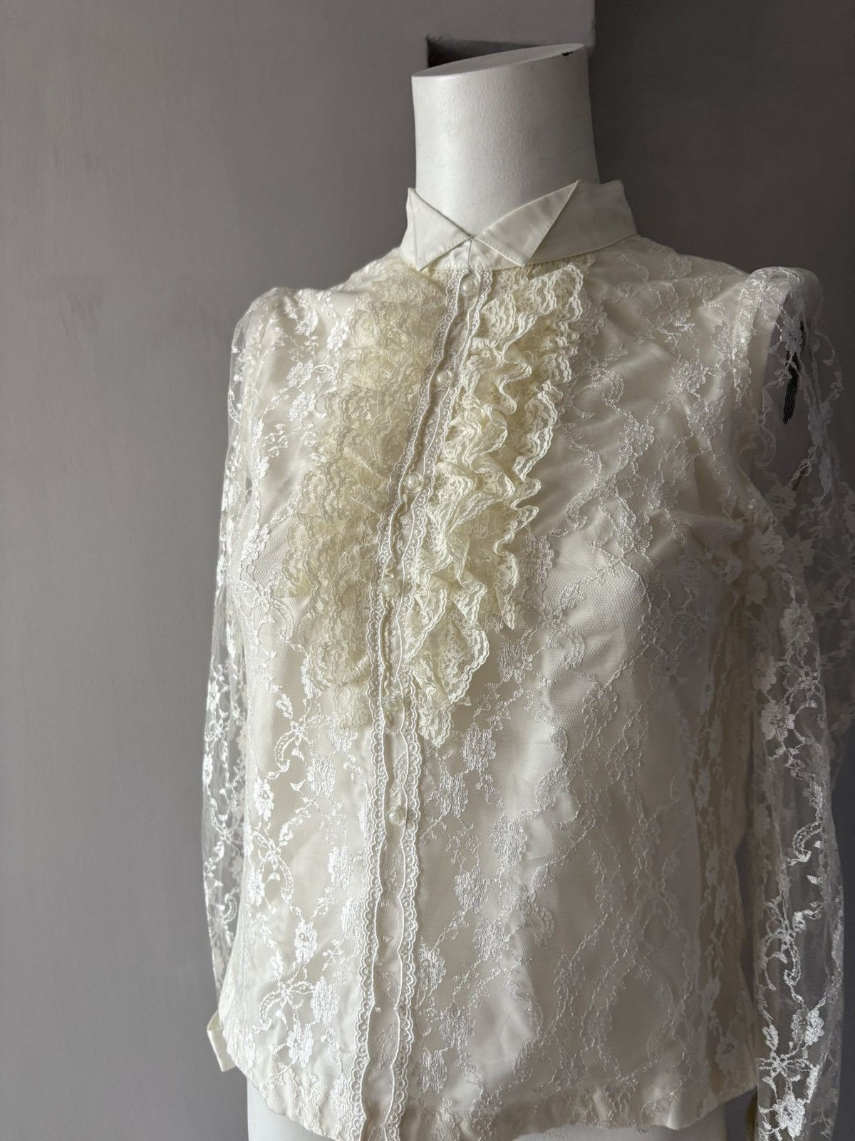 Vintage Vintage made in japan blouse Size XS / US 0-2 / IT 36-38 - 4 Thumbnail
