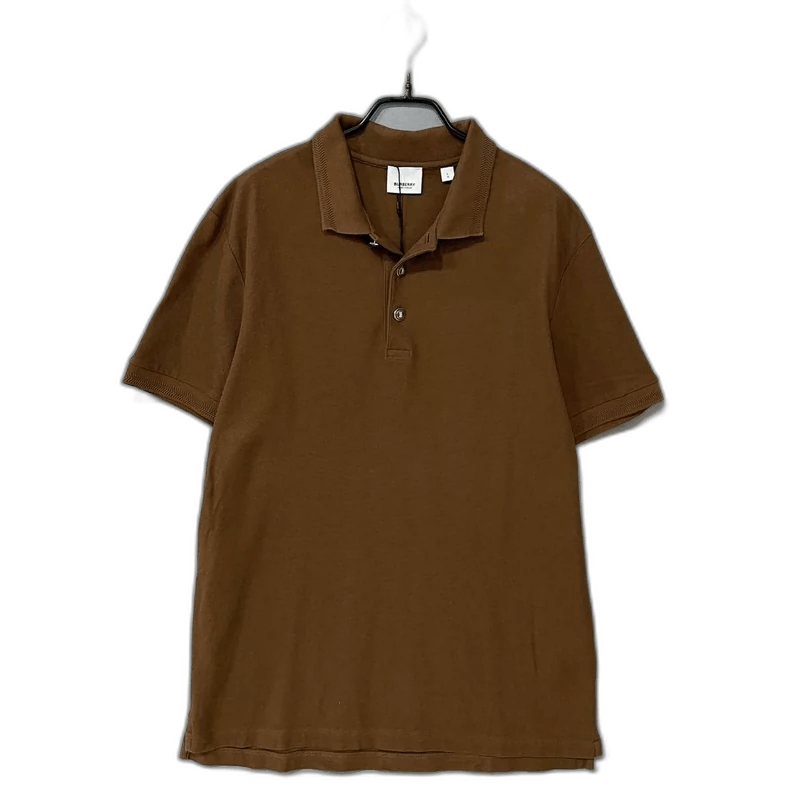 Burberry New Brown Polo Shirt from Burberry Size US L / EU 52-54 / 3 - 1 Thumbnail