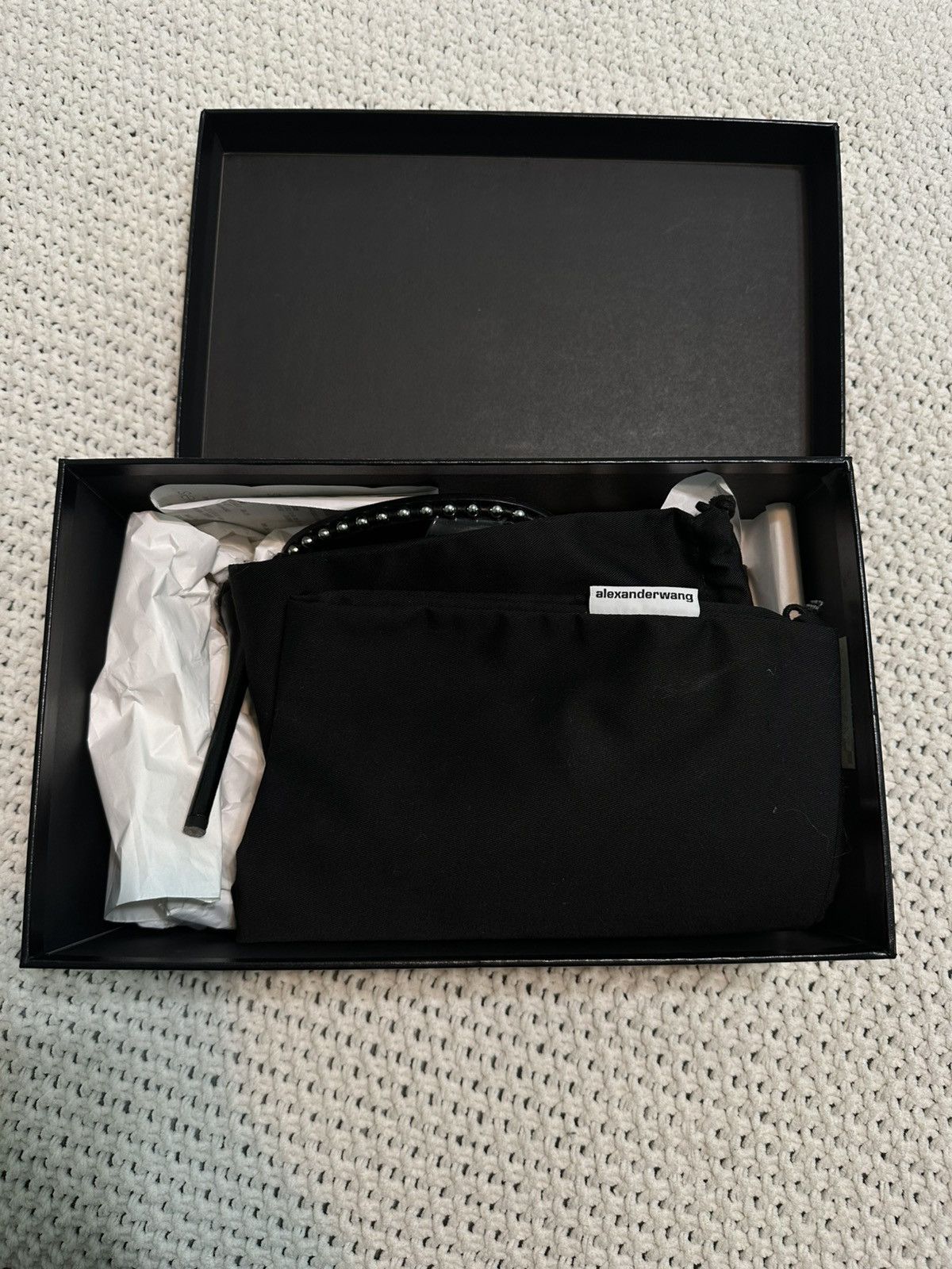 Alexander Wang Alexander Wang Nova Sandal Size US 8.5 / IT 38.5 - 6 Thumbnail