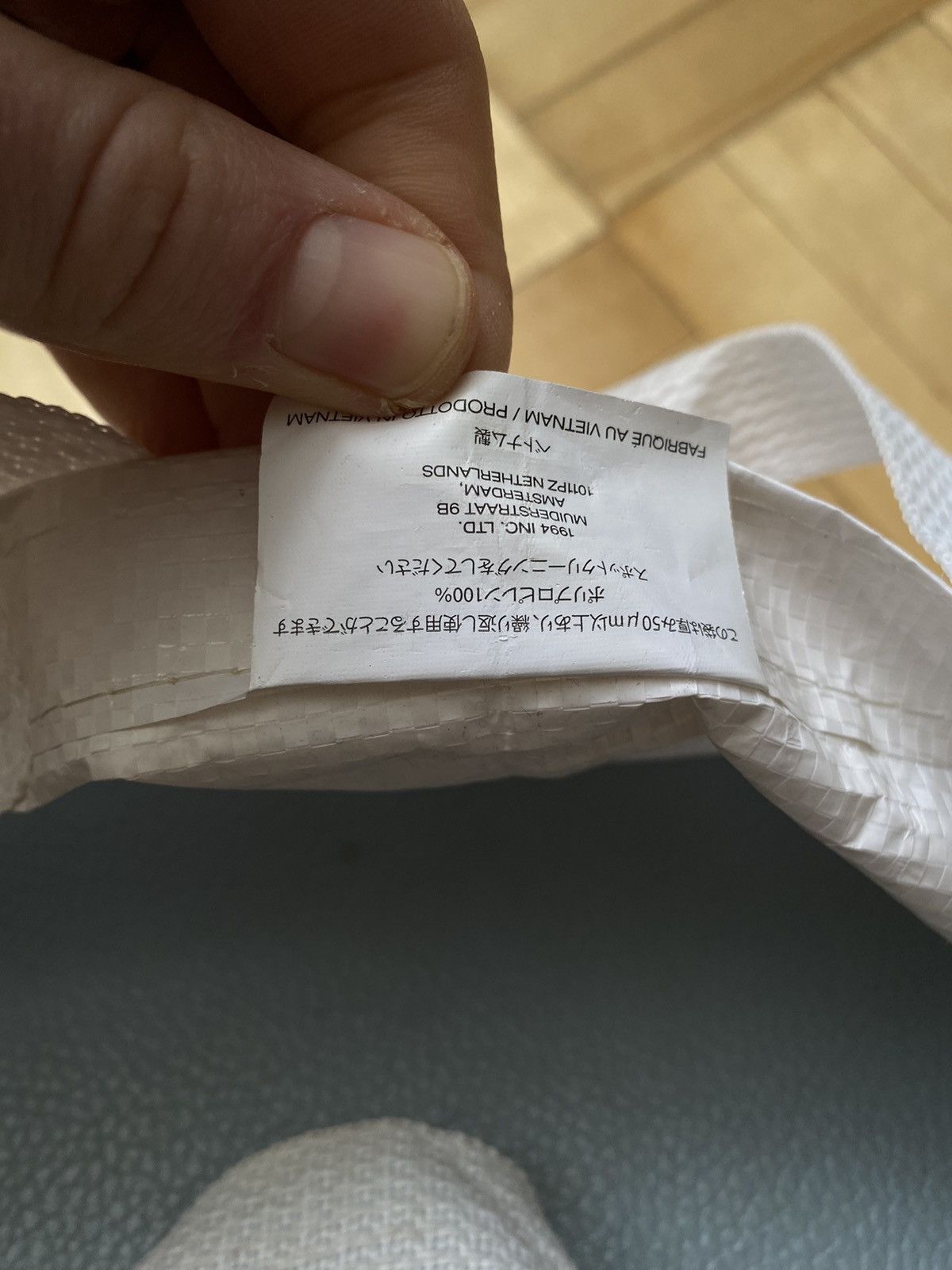 Supreme Shoppers Supreme White Size ONE SIZE - 4 Thumbnail