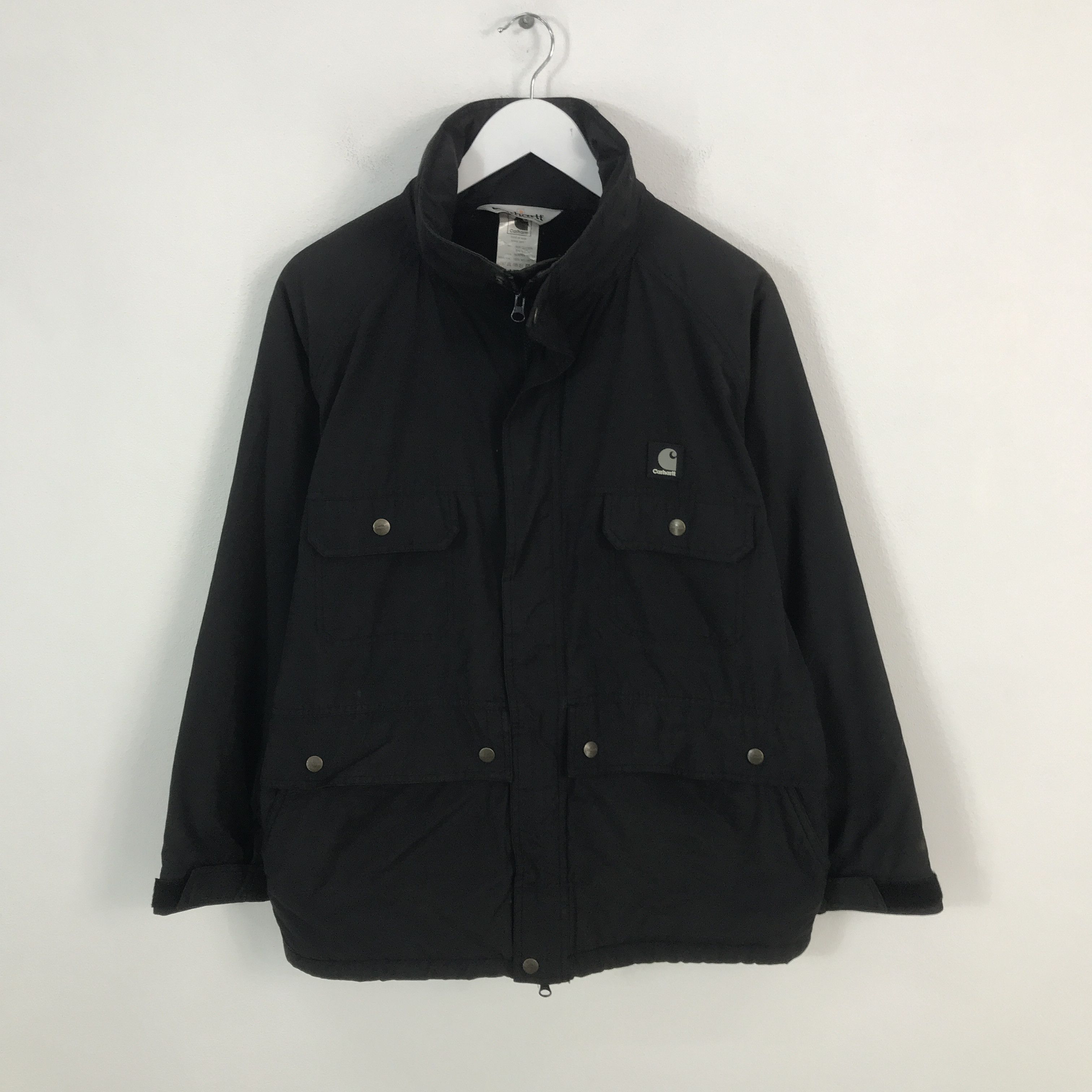 Carhartt Rare Carhartt Zipper Jacket Size US M / EU 48-50 / 2 - 1 Thumbnail