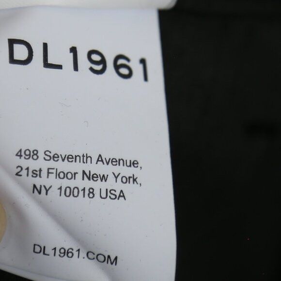 DL1961 DL1961 Emma Waxed Skinny Low Rise Instasculpt Poseidon Pants Size 25" / US 0 / IT 36 - 9 Thumbnail