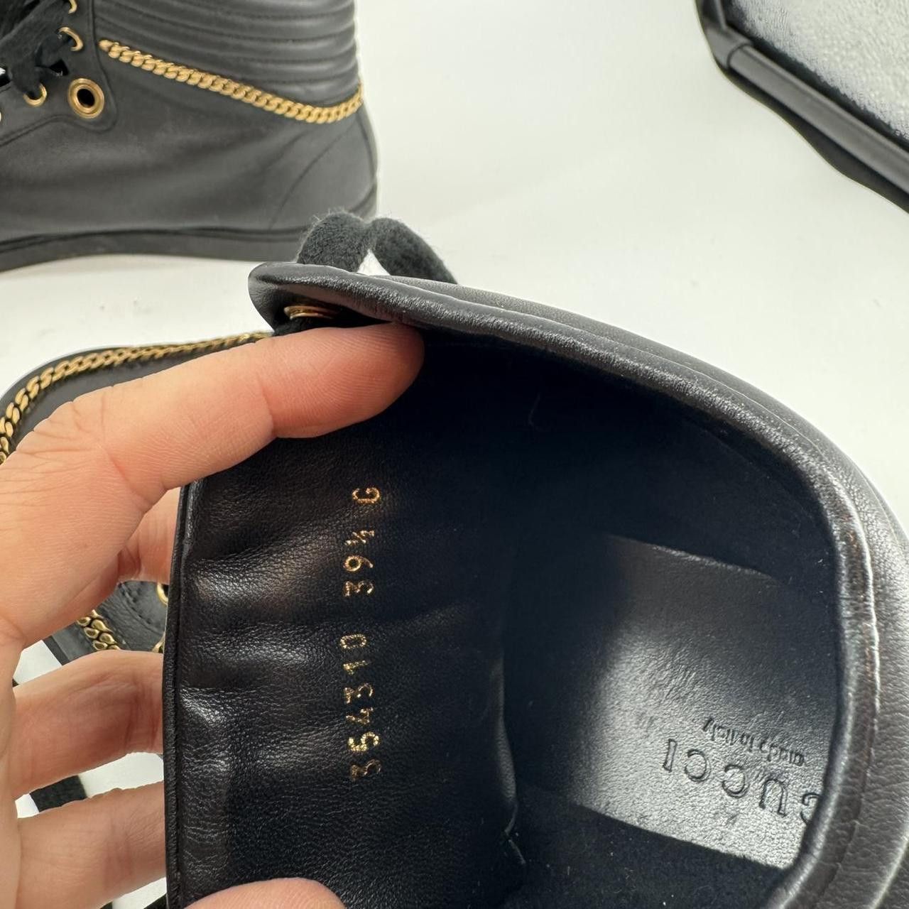 Gucci Gucci Coda High Top Sneakers Size US 9 / IT 39 - 3 Thumbnail