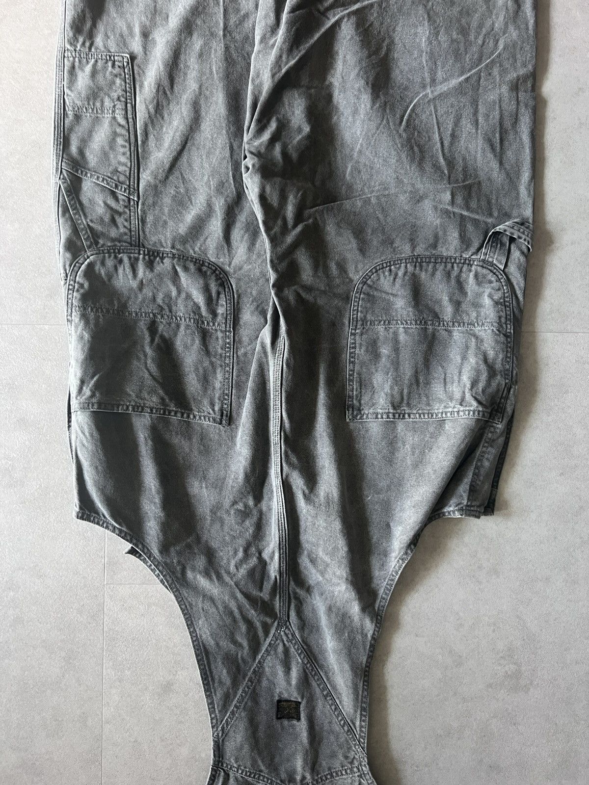 Kapital × Kapital Kountry Dabruni Carpenter Overalls Size US 30 / EU 46 - 8 Thumbnail