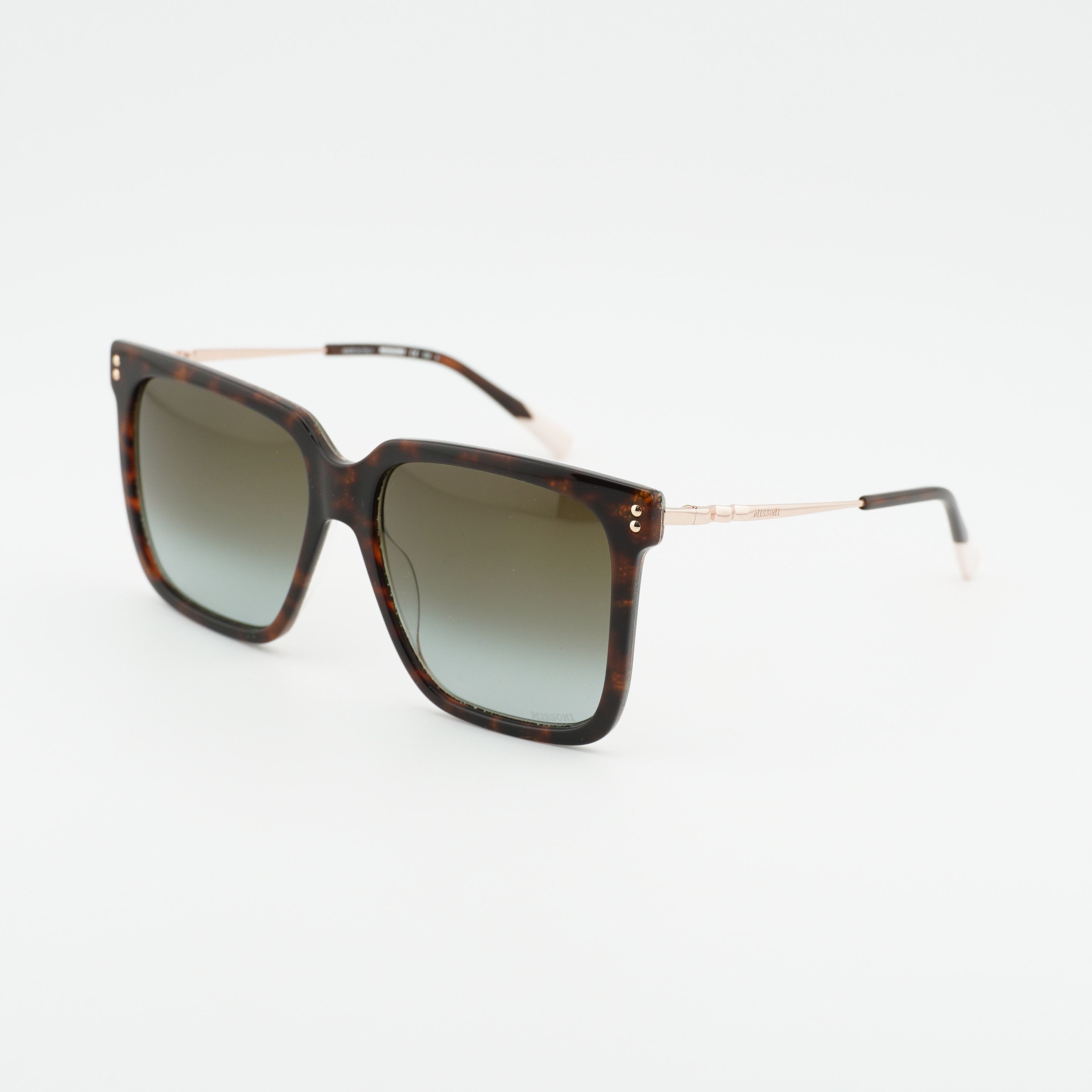 Missoni Missoni MIS 0107/S 0086 HA Sunglasses Havana Square Frame Size ONE SIZE - 1 Thumbnail