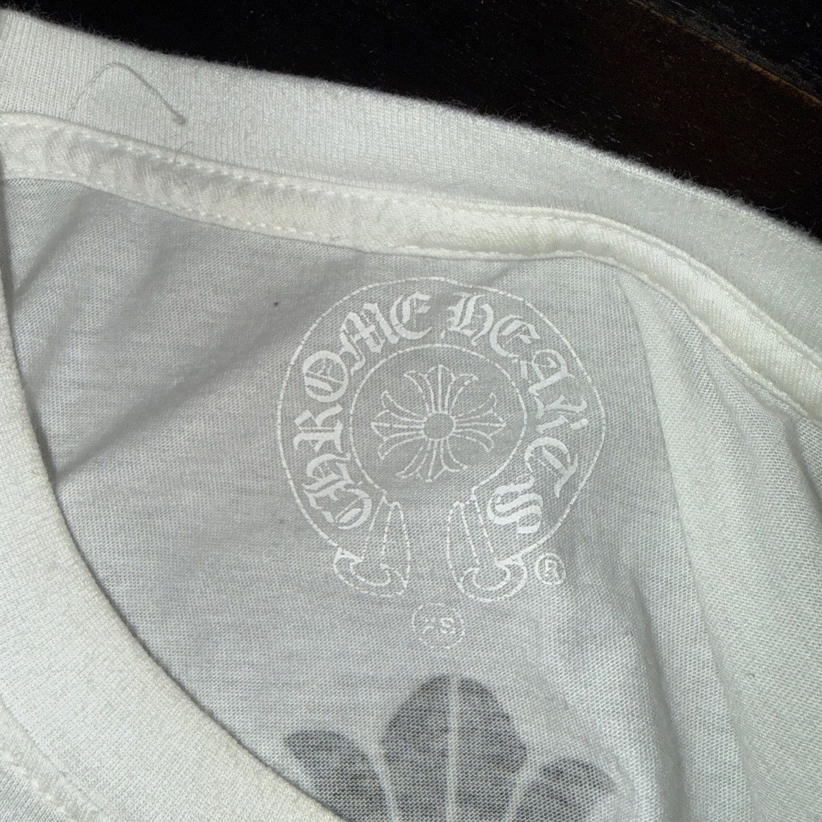 Chrome Hearts Chrome hearts size extra small, long sleeve cemetery shirt Size US XS / EU 42 / 0 - 7 Thumbnail