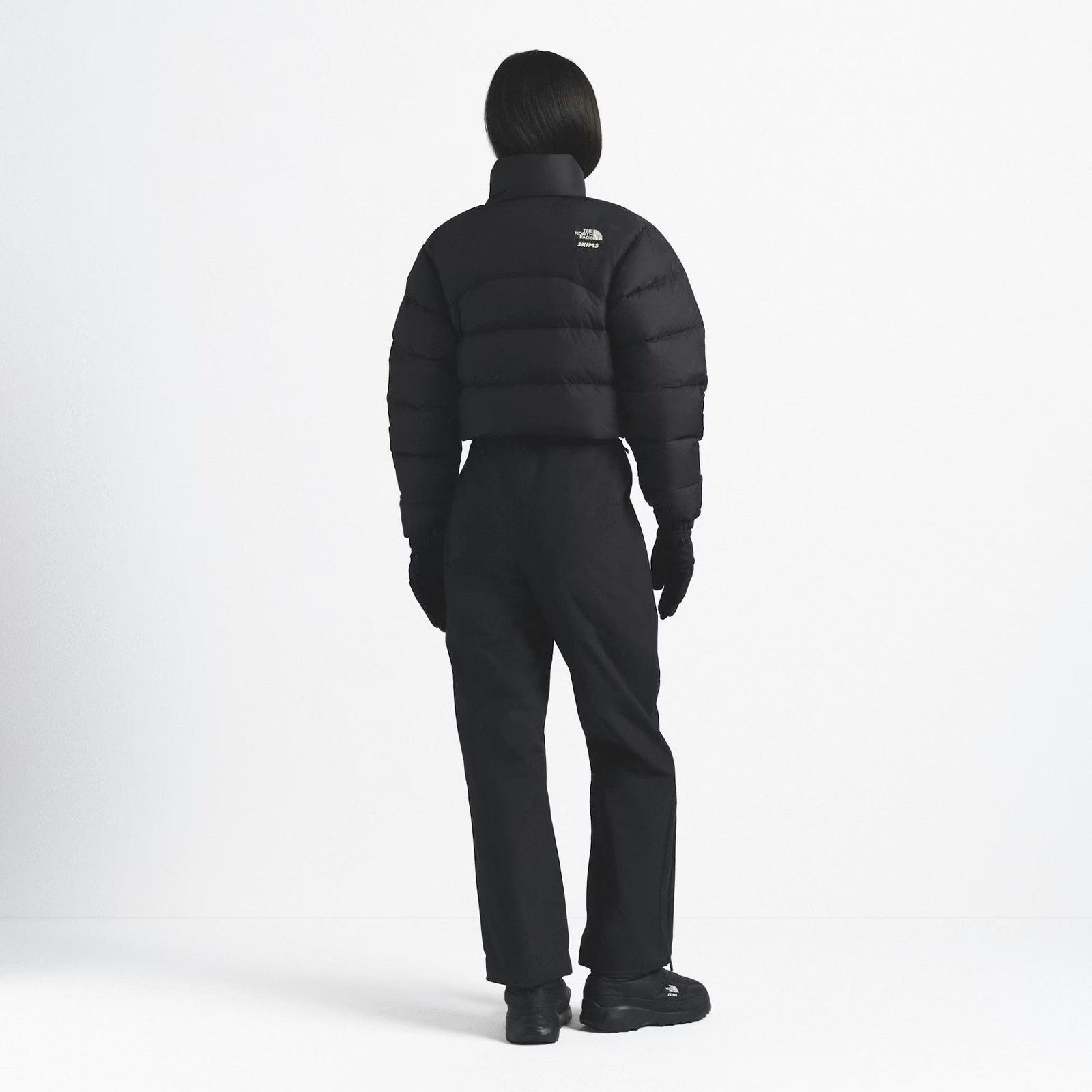 SKIMS Skims x TNF 'Refina 2000 Retro Nupste' Onyx Jacket Size US XS / EU 42 / 0 - 3 Thumbnail