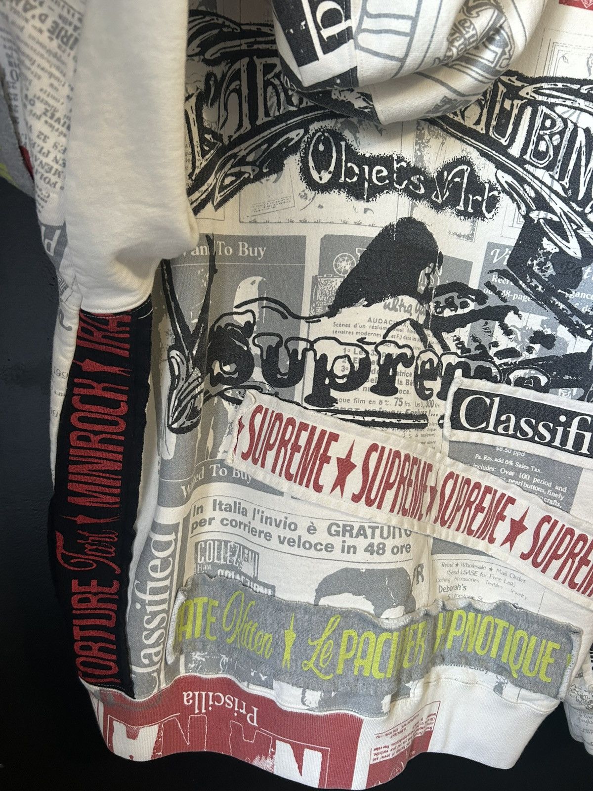 Supreme Supreme Collage Zip Up Hoodie Sweatshirt SS24 Size US L / EU 52-54 / 3 - 3 Thumbnail