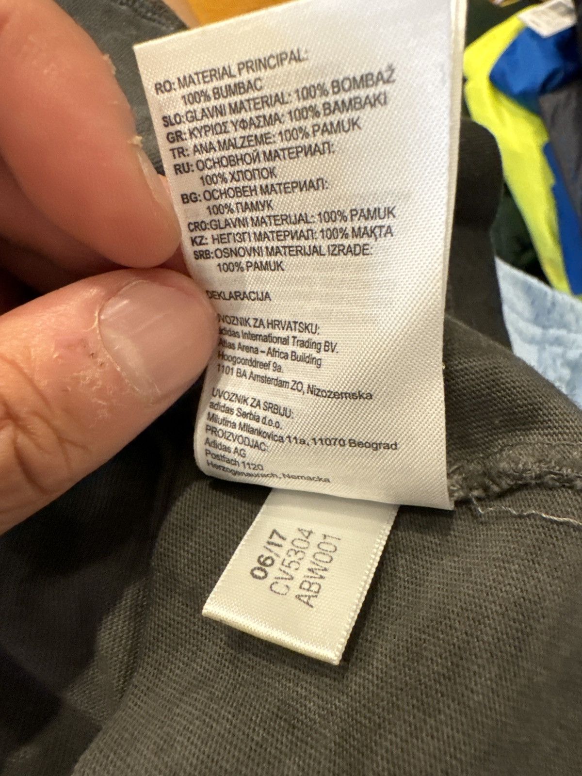 Adidas × Alexander Wang Adidas Alexander Wang ALT Dimension Shirt XL Size US XL / EU 56 / 4 - 3 Thumbnail