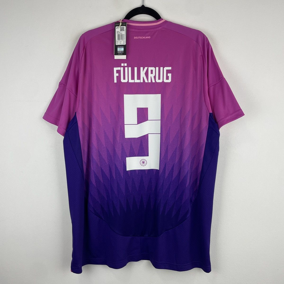 Adidas Germany Niclas Füllkrug Adidas Genuine Jersey 2024/2025 XXL Size US XXL / EU 58 / 5 - 1 Thumbnail