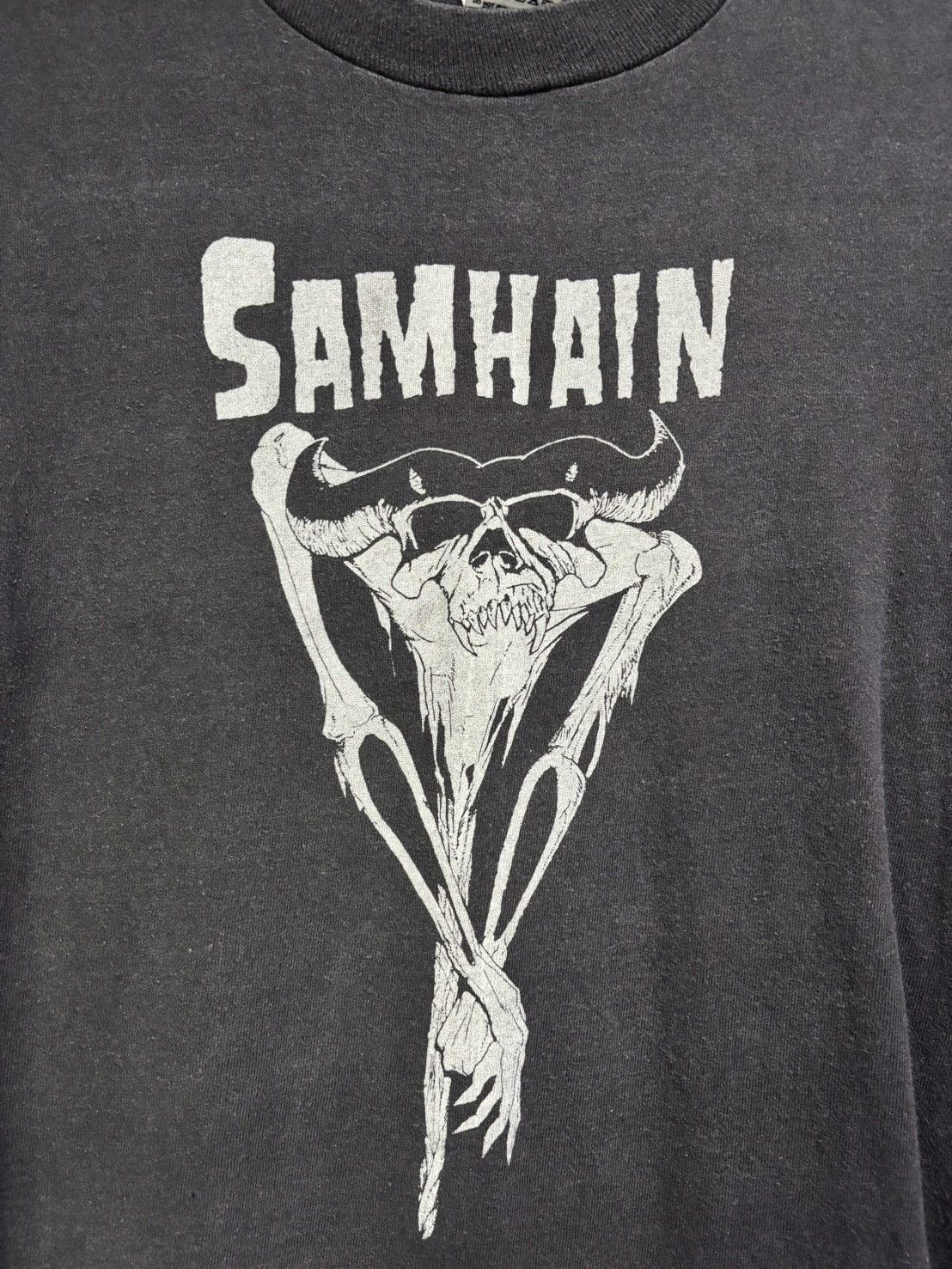Band Tees Vintage Samhain Size US M / EU 48-50 / 2 - 2 Thumbnail