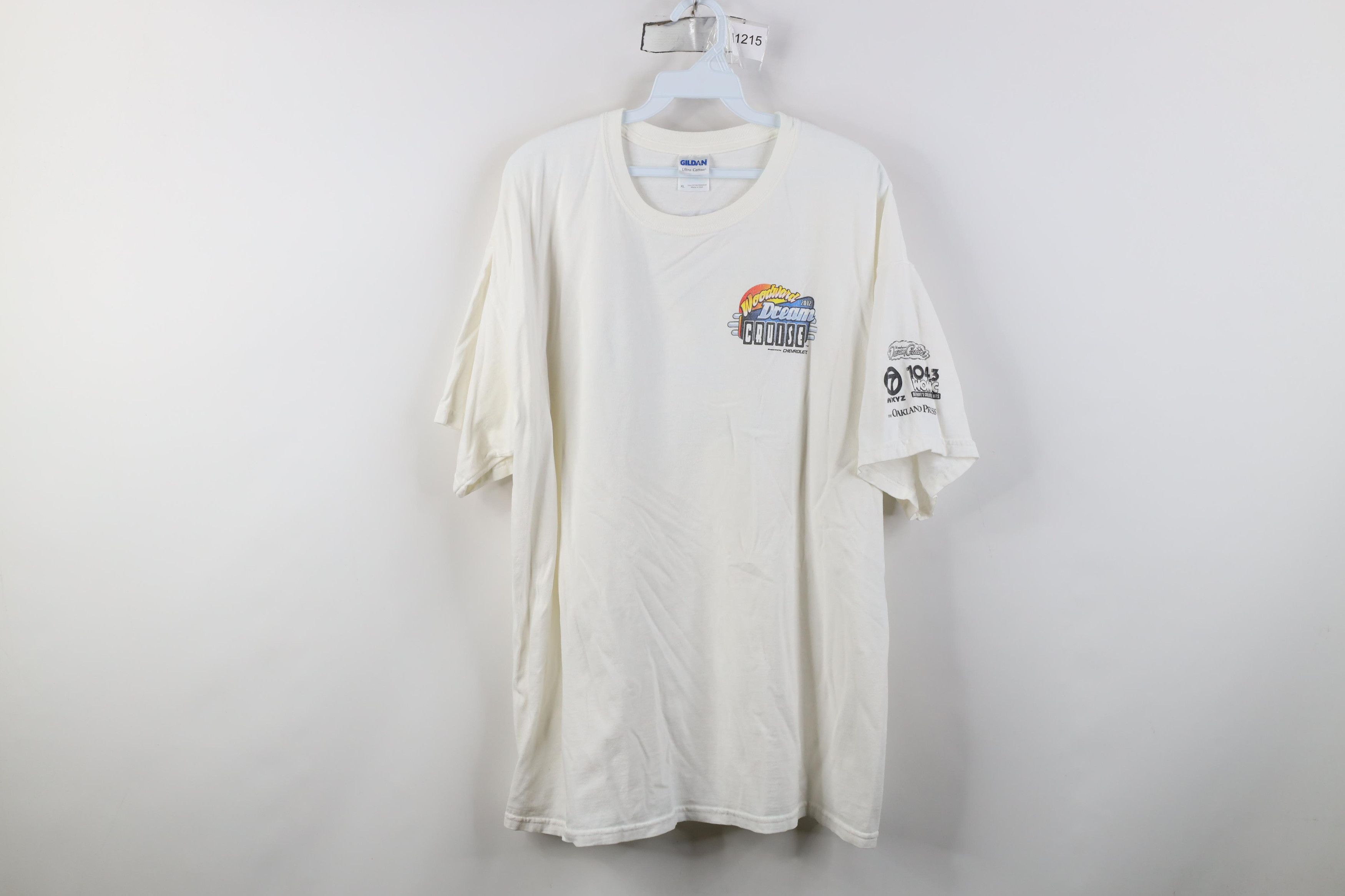 Vintage Vintage Y2K 2012 Woodward Dream Cruise Detroit Car T-Shirt Size US XL / EU 56 / 4 - 1 Thumbnail