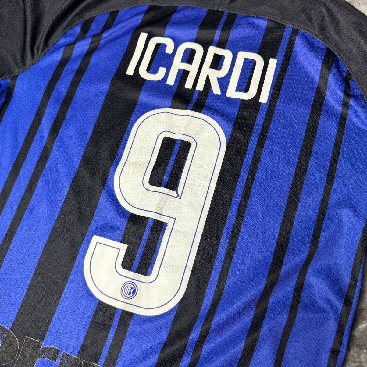 Nike × Vintage Nike Icardi Inter Milan jersey vintage M Size US M / EU 48-50 / 2 - 11 Thumbnail