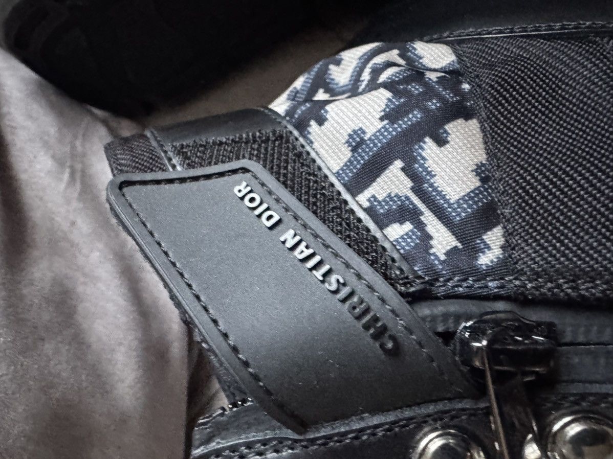 Dior DIOR OBLIQUE boots sz42 study all photos and description plz Size US 9 / EU 42 - 12 Thumbnail