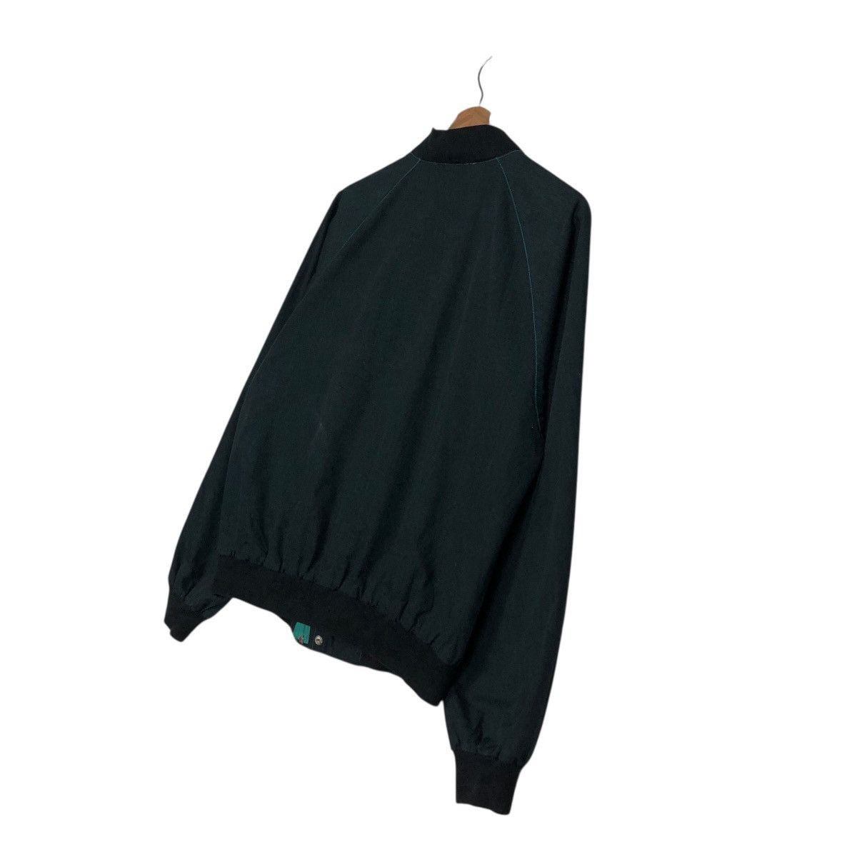 Vintage 🔥VINTAGE BOMBER JACKET DUCK CANVAS IZOD LACOSTE Size US M / EU 48-50 / 2 - 12 Thumbnail