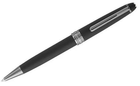 Montblanc *RARE* Ultra Black Meisterstück Ballpoint Pen - Montblanc Size ONE SIZE - 4 Thumbnail