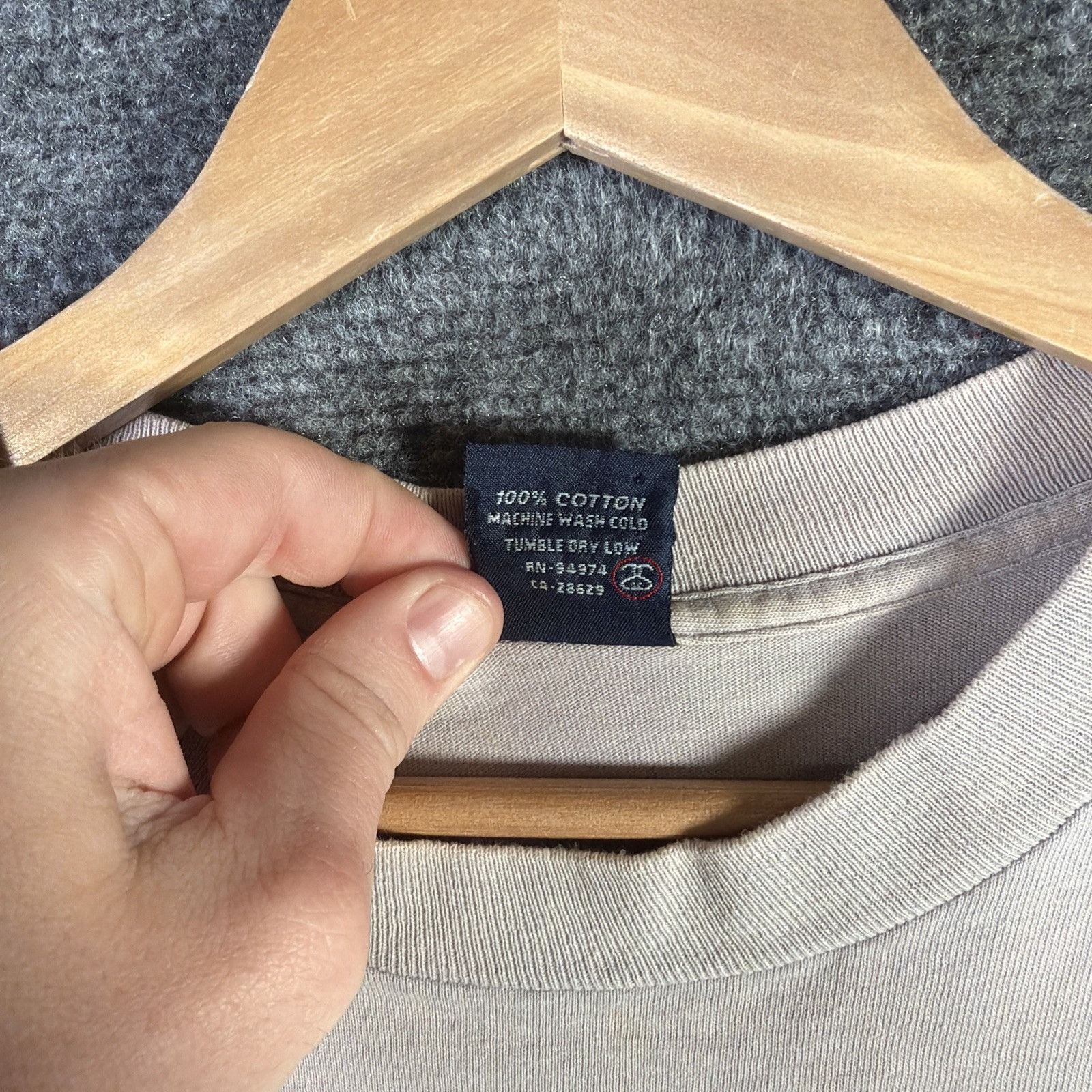 Stussy Vintage Stussy Shirt Mens Large Gray 90s Skate Surf Army Size US L / EU 52-54 / 3 - 5 Thumbnail